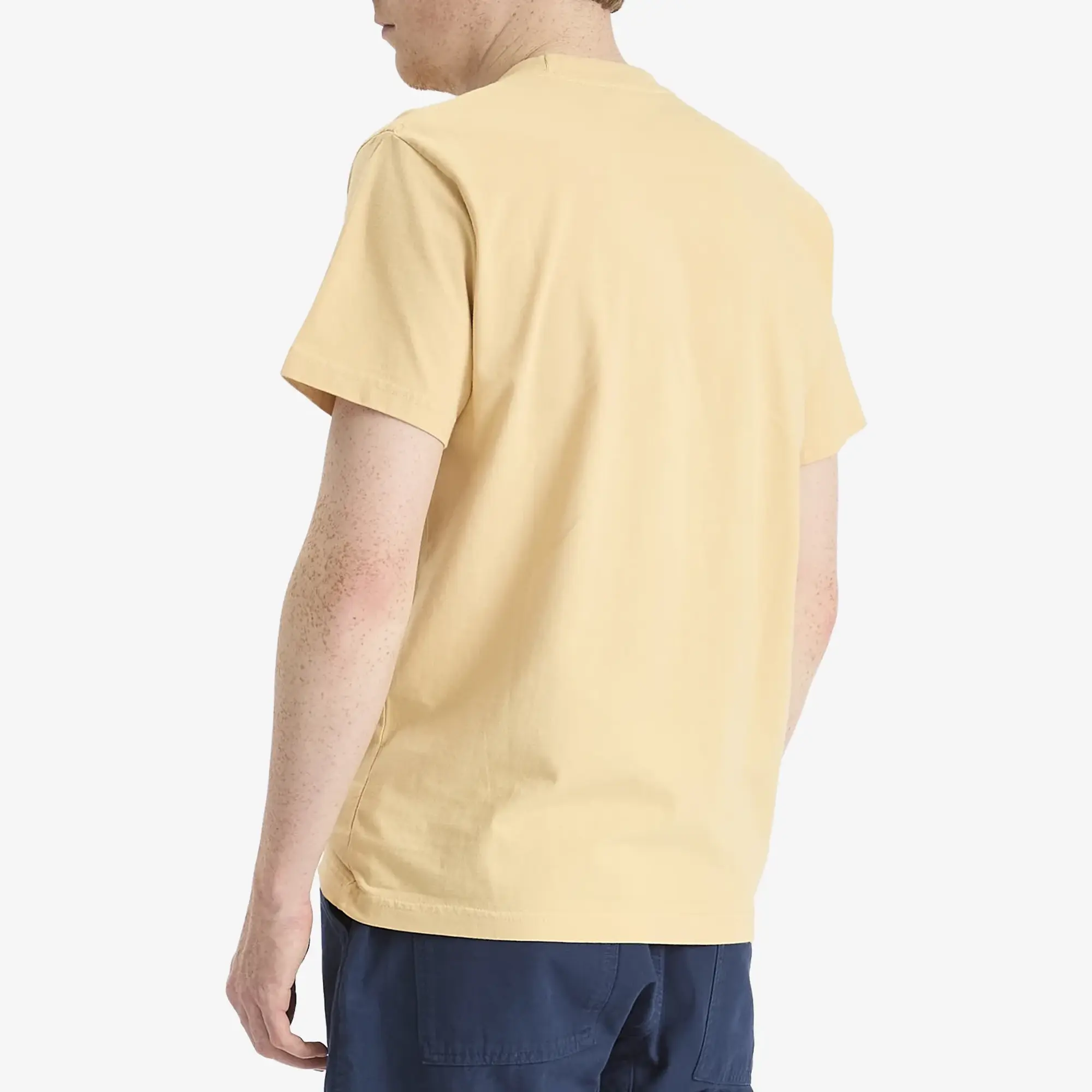 Service Works Men's Espresso T-Shirt Khaki