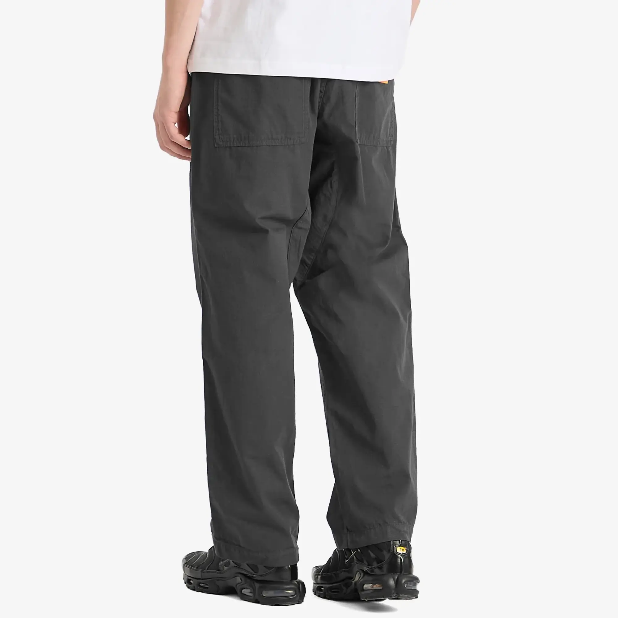 Service Works Men's Ripstop Chef Pant Washed Black