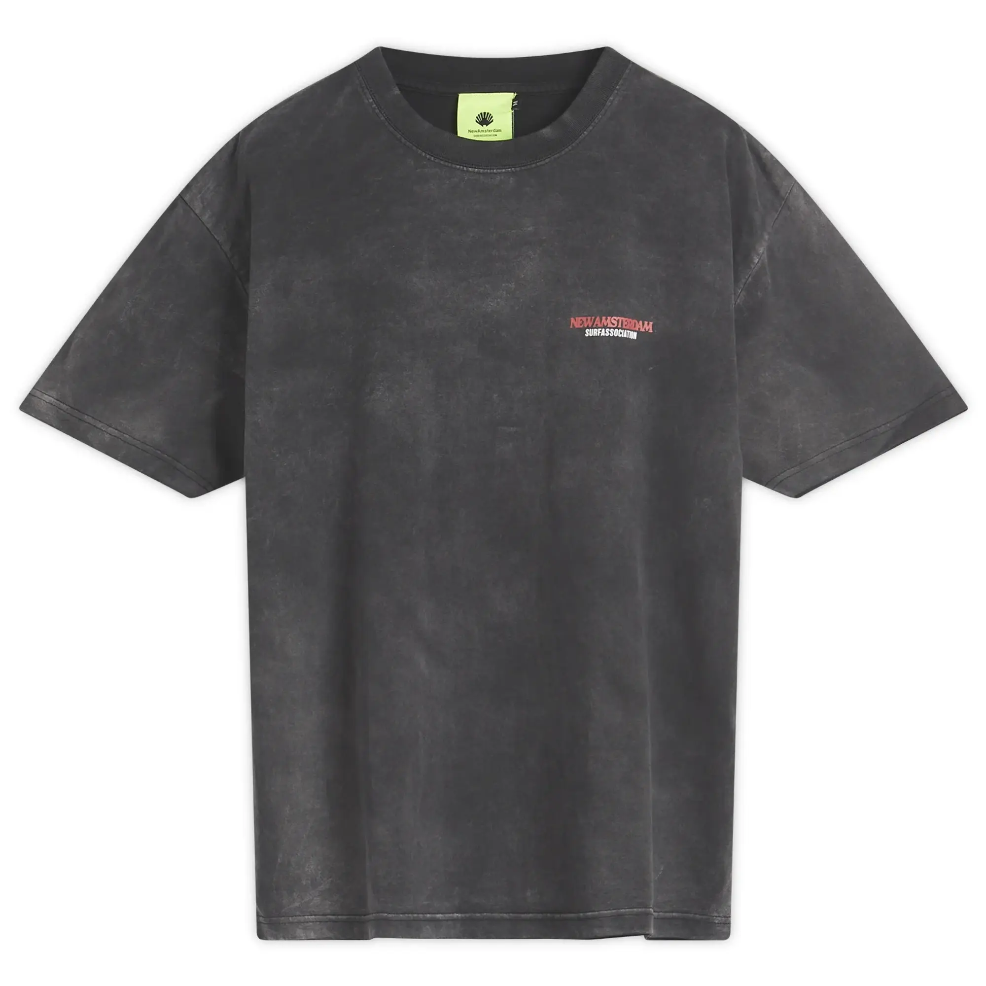 New Amsterdam Surf Association Men's Rated T-Shirt Black