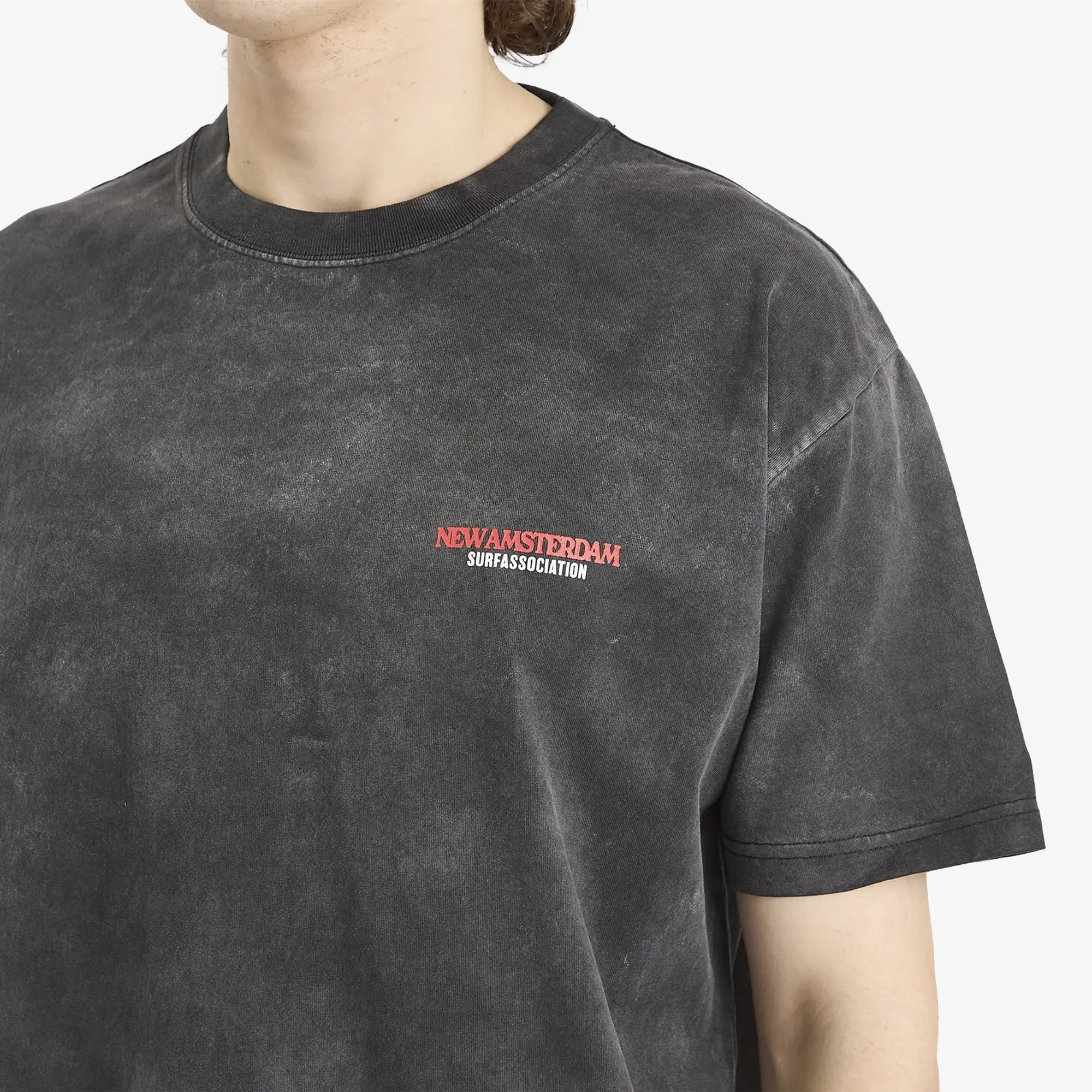 New Amsterdam Surf Association Men's Rated T-Shirt Black