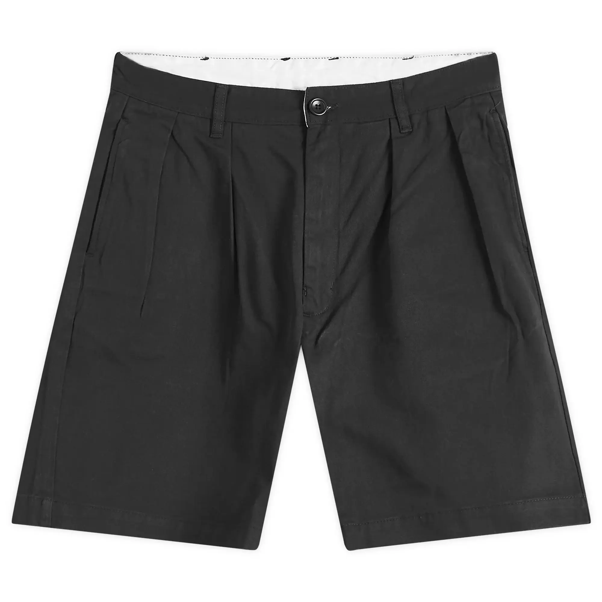 Service Works Men's Drill Part Timer Short Black