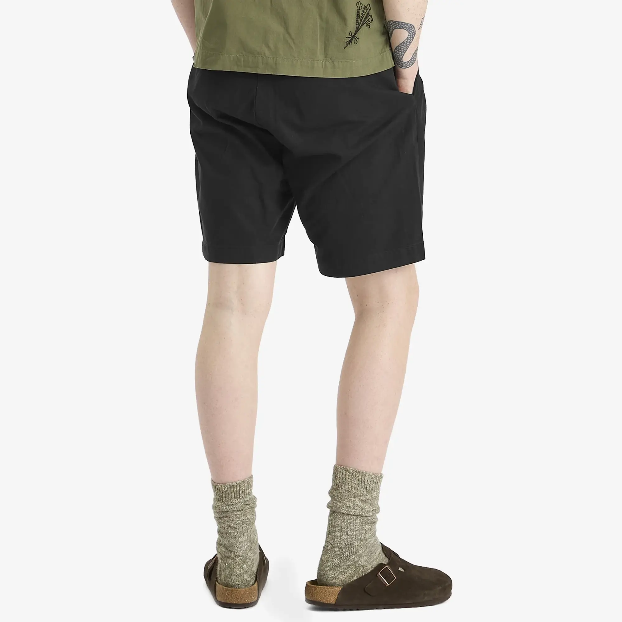 Service Works Men's Drill Part Timer Short Black