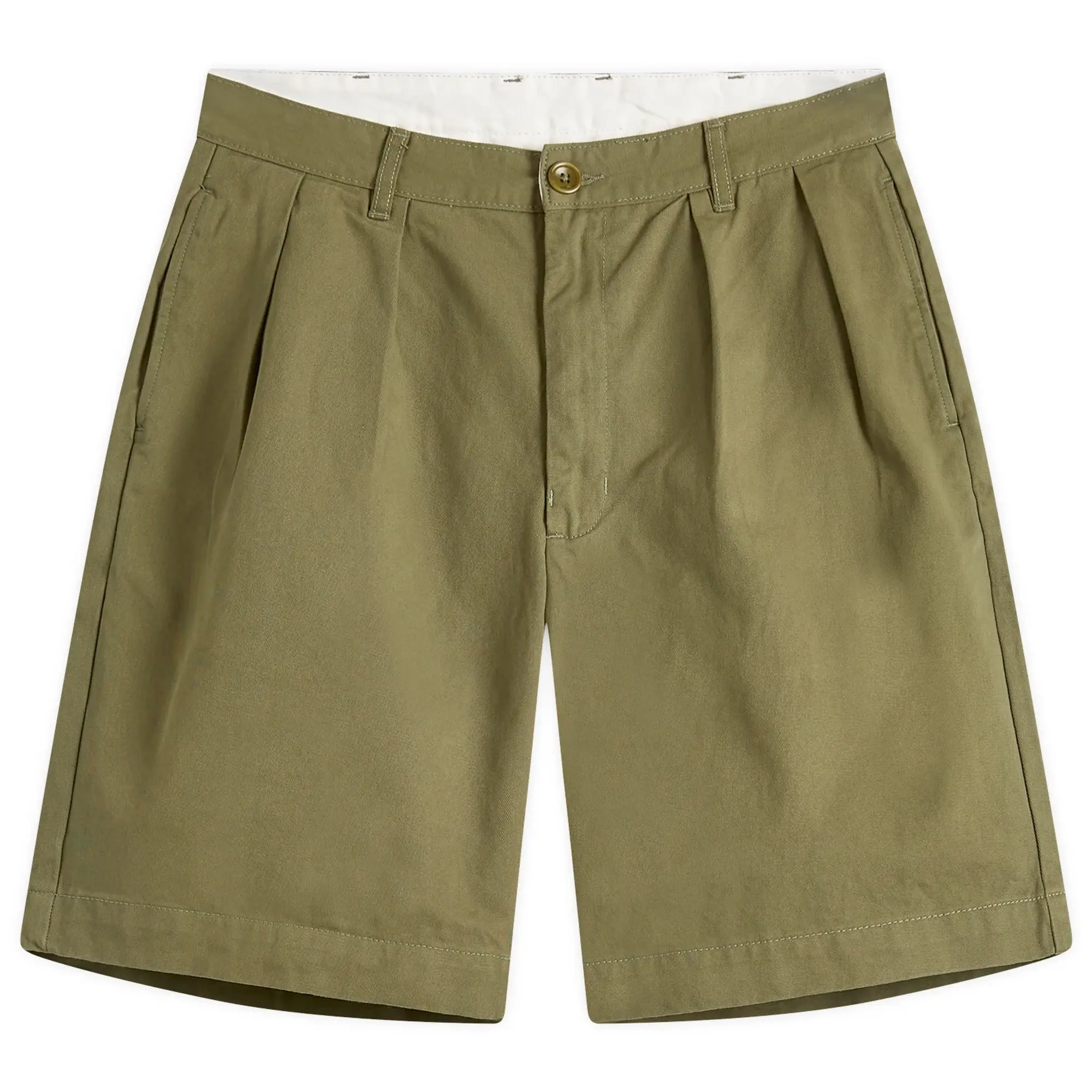 Service Works Men's Drill Part Timer Short Olive