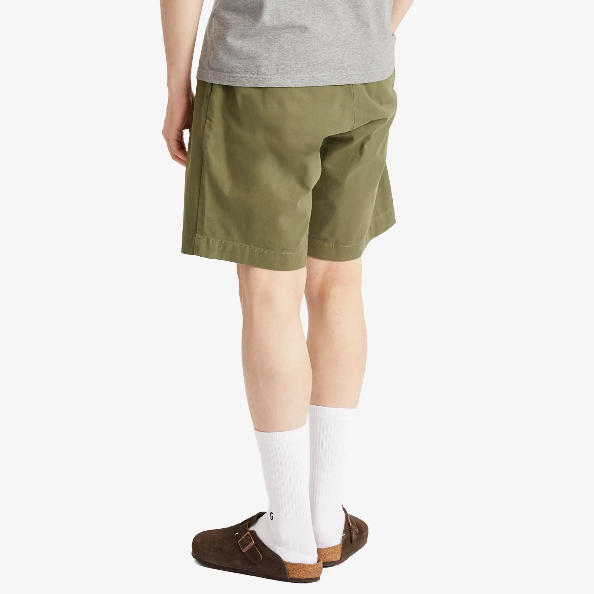 Service Works Men's Drill Part Timer Short Olive