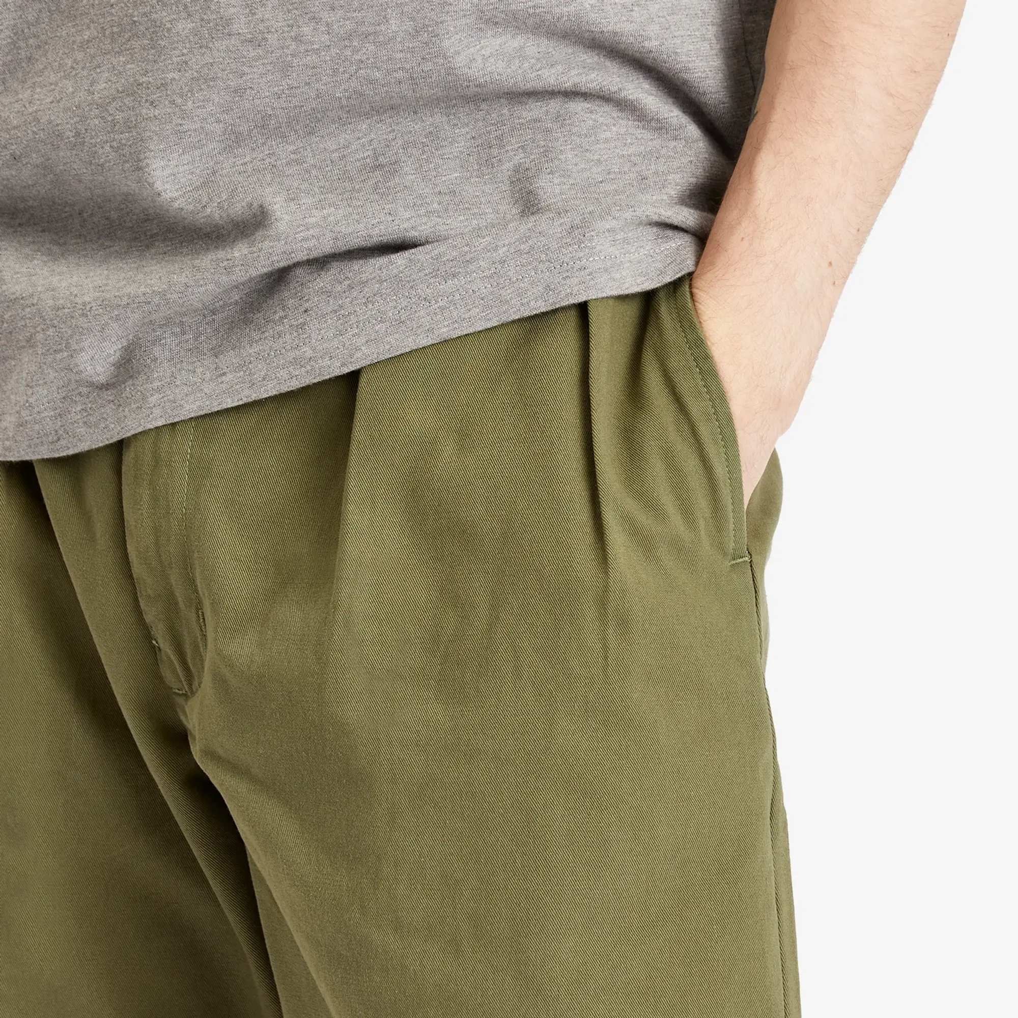 Service Works Men's Drill Part Timer Short Olive