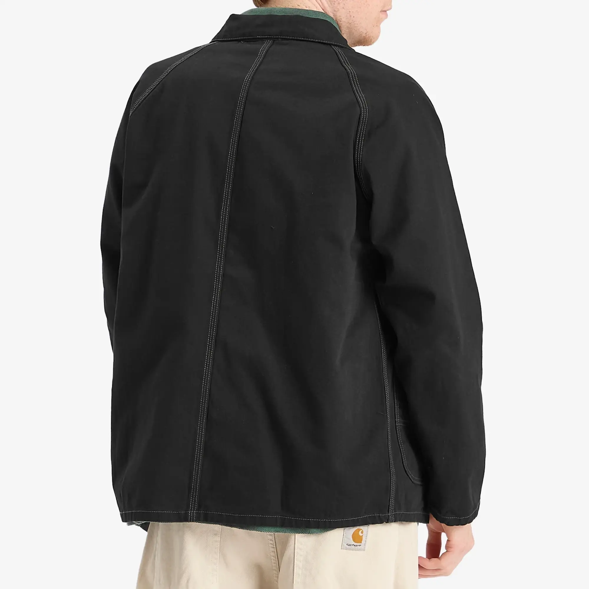 Service Works Men's Drill Coverall 2.0 Jacket Black