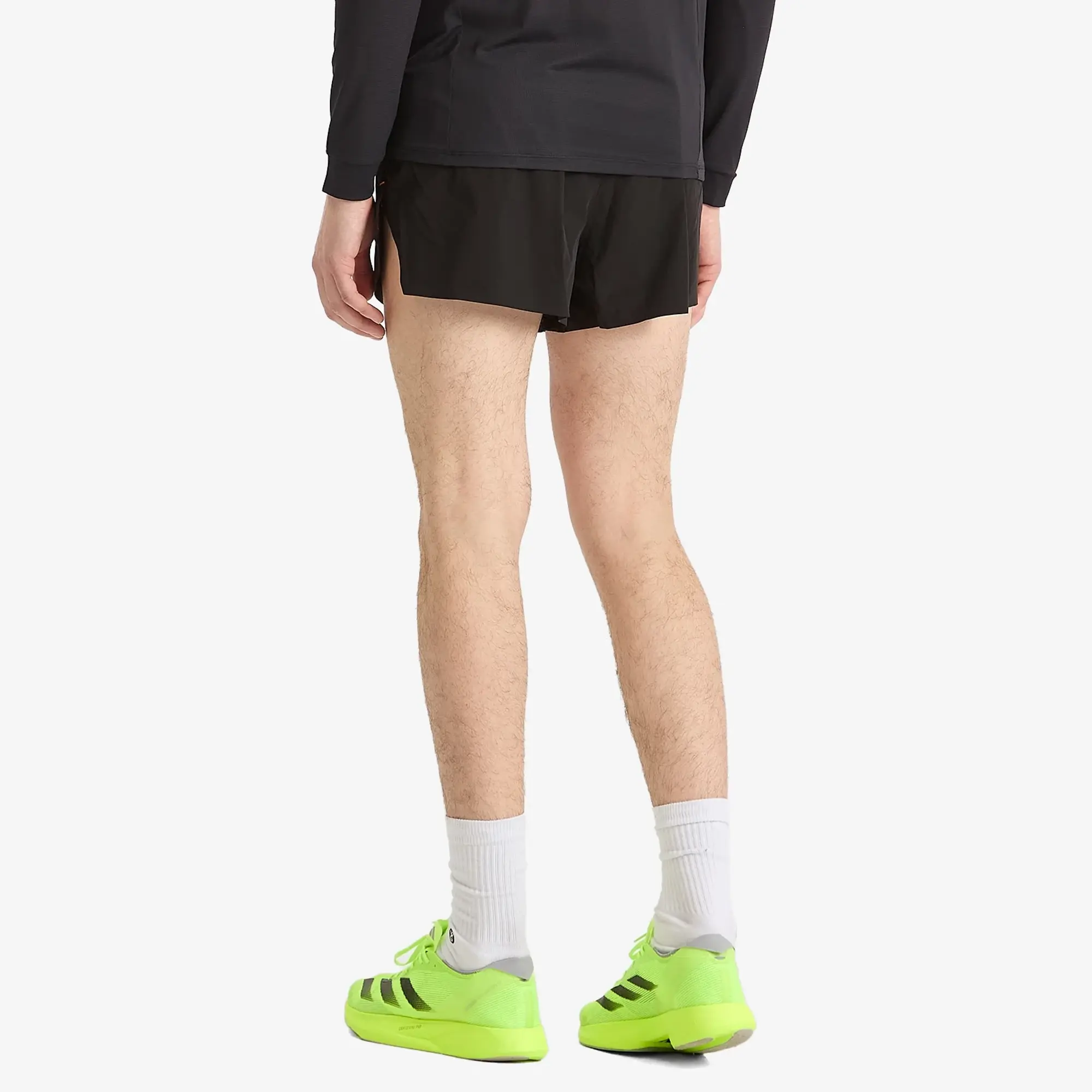 SOAR Men's Split Shorts Black