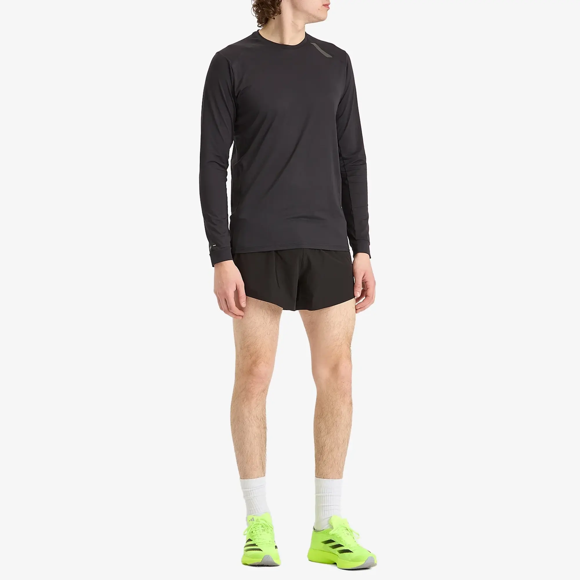 SOAR Men's Split Shorts Black