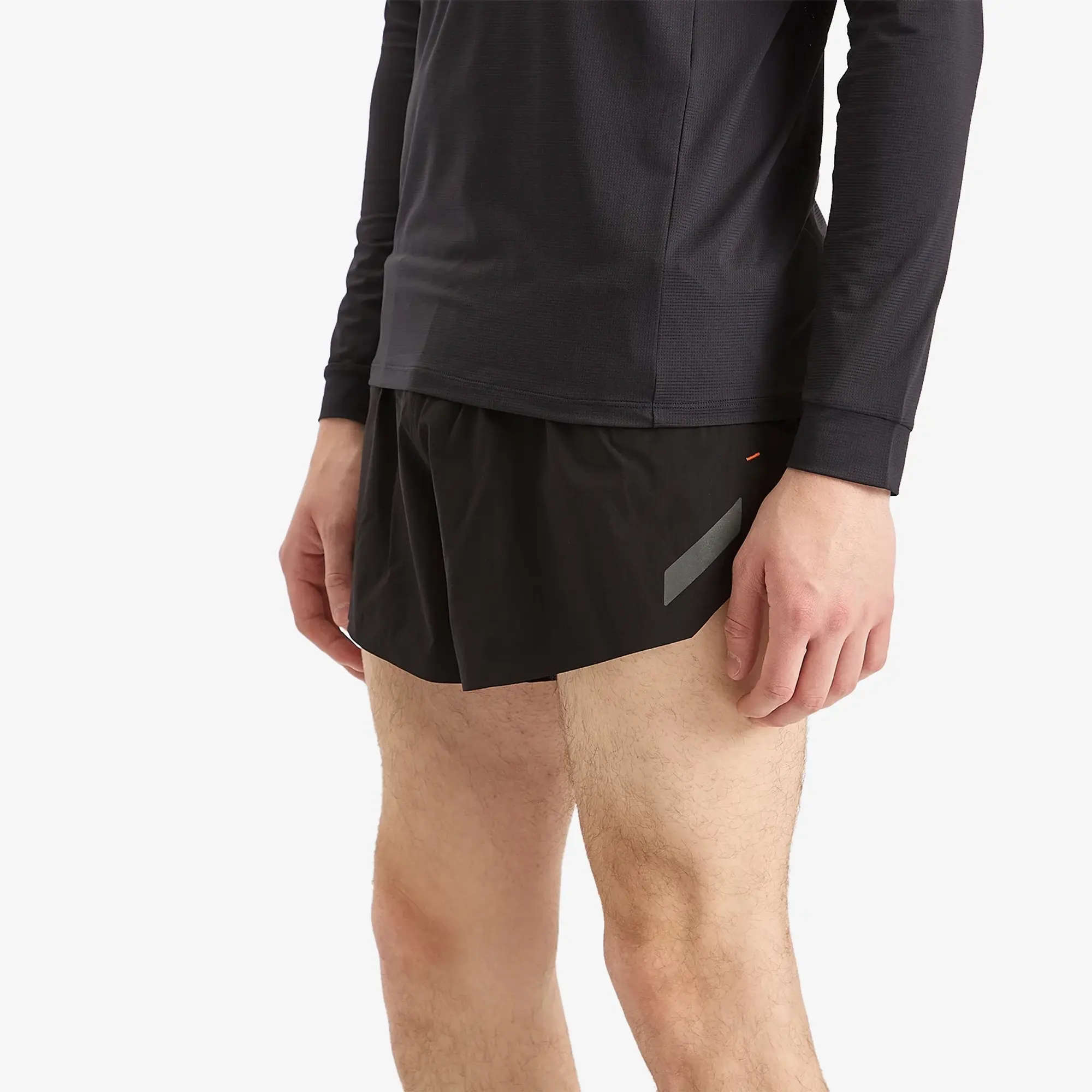 SOAR Men's Split Shorts Black