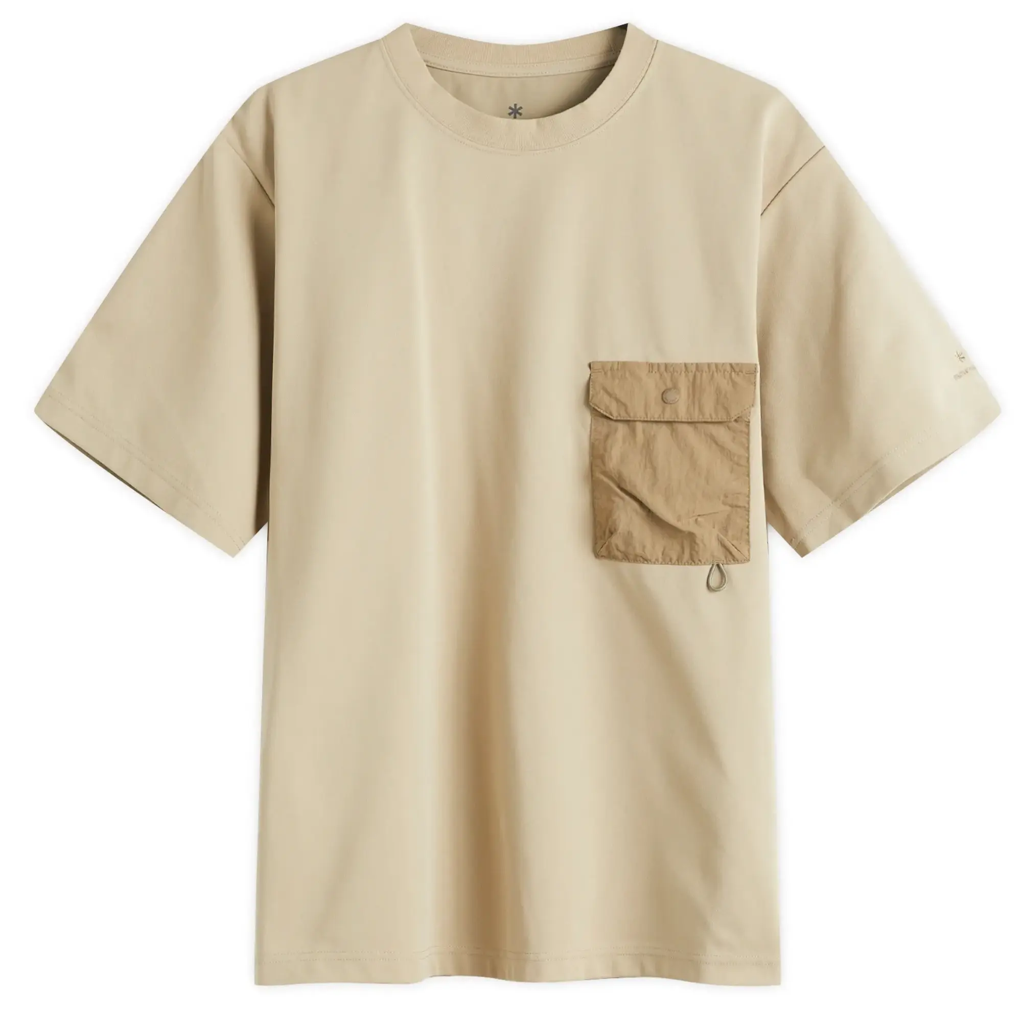 Snow Peak Men's Insect Shield T-Shirt Beige