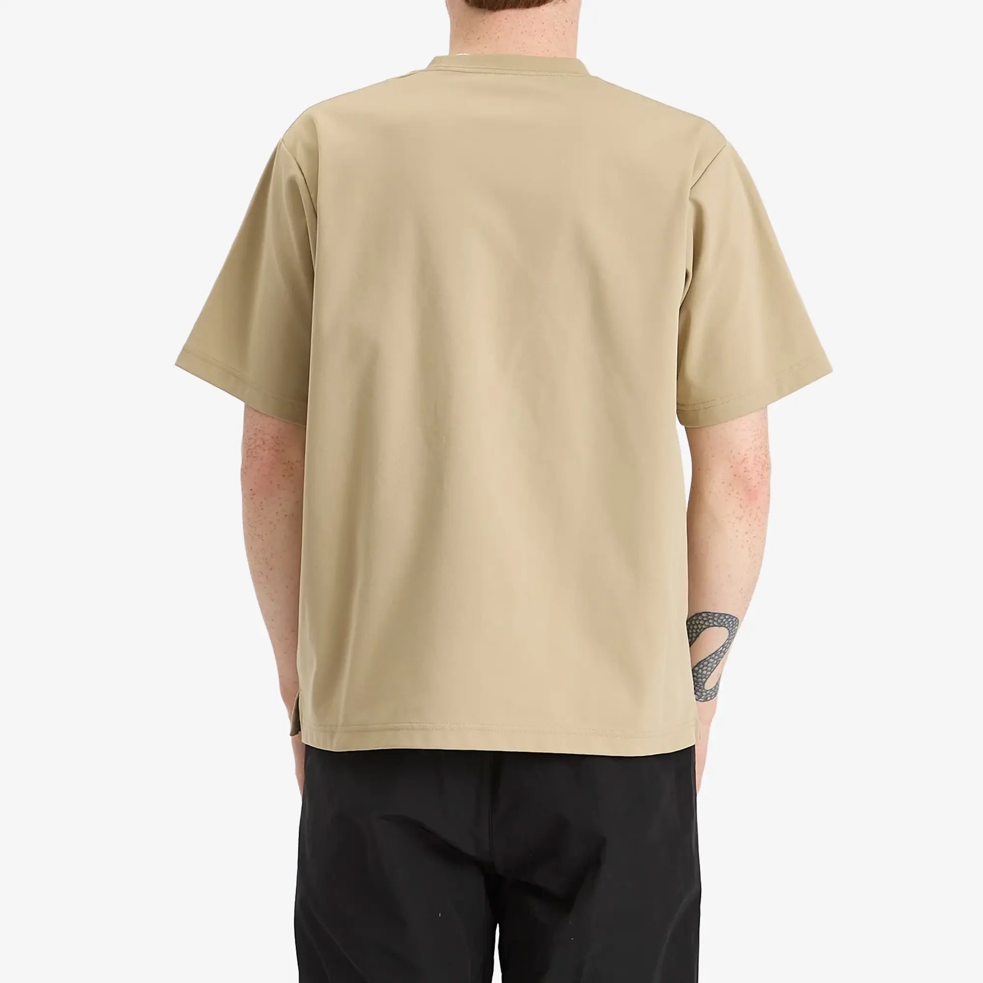 Snow Peak Men's Insect Shield T-Shirt Beige