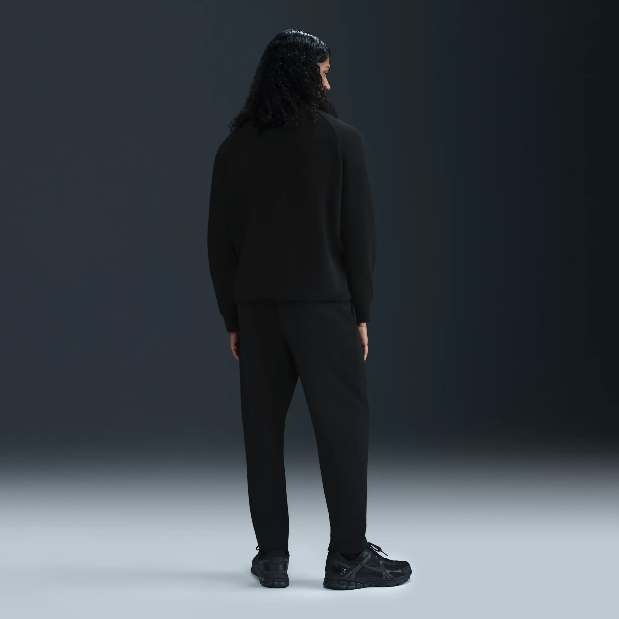 Nike 24.7 ImpossiblySoft Men's Dri-FIT Trousers - Black - Polyester/Modal/Cotton