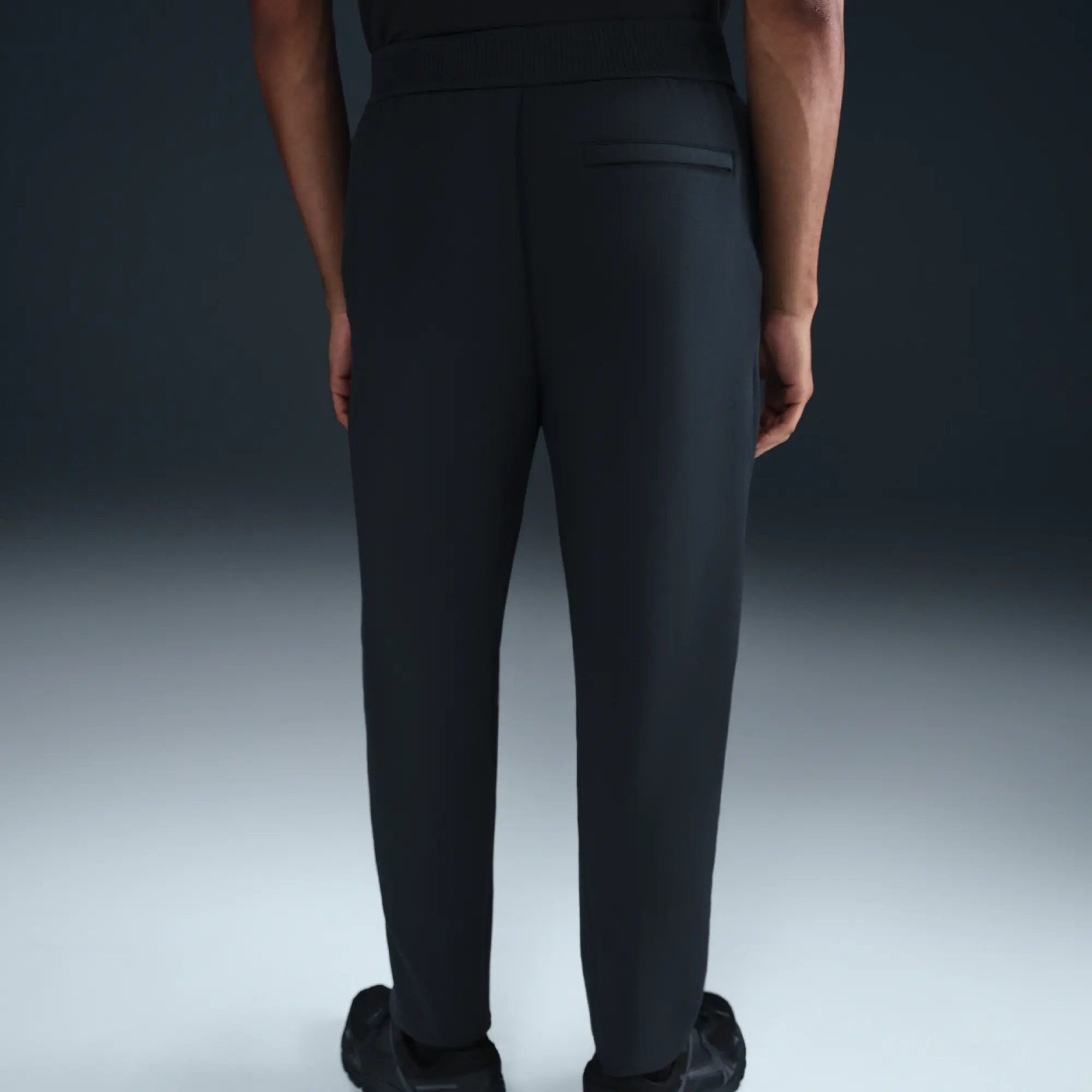 Nike 24.7 ImpossiblySoft Men's Dri-FIT Trousers - Black - Polyester/Modal/Cotton
