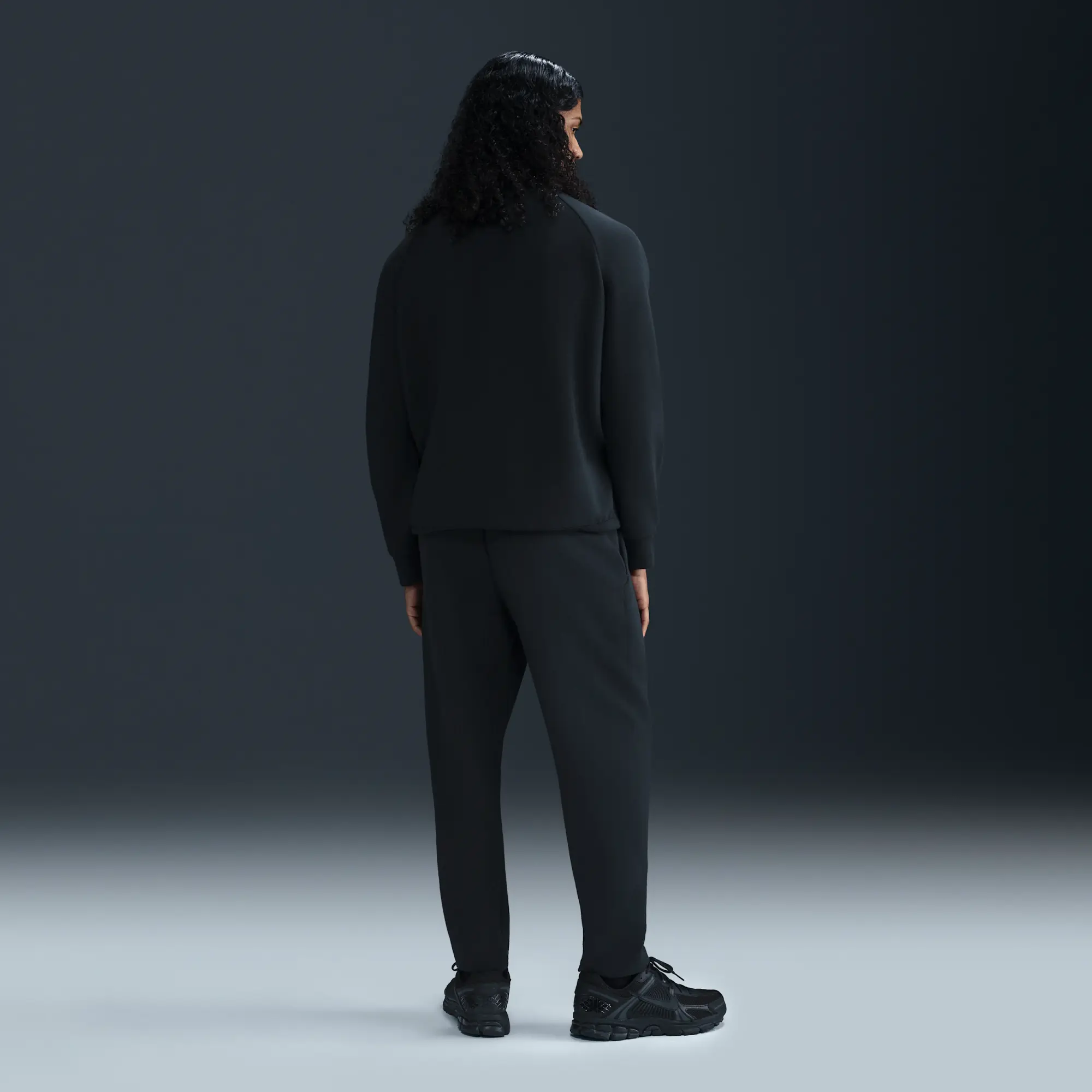 Nike 24.7 ImpossiblySoft Men's Dri-FIT Trousers - Black - Polyester/Modal/Cotton