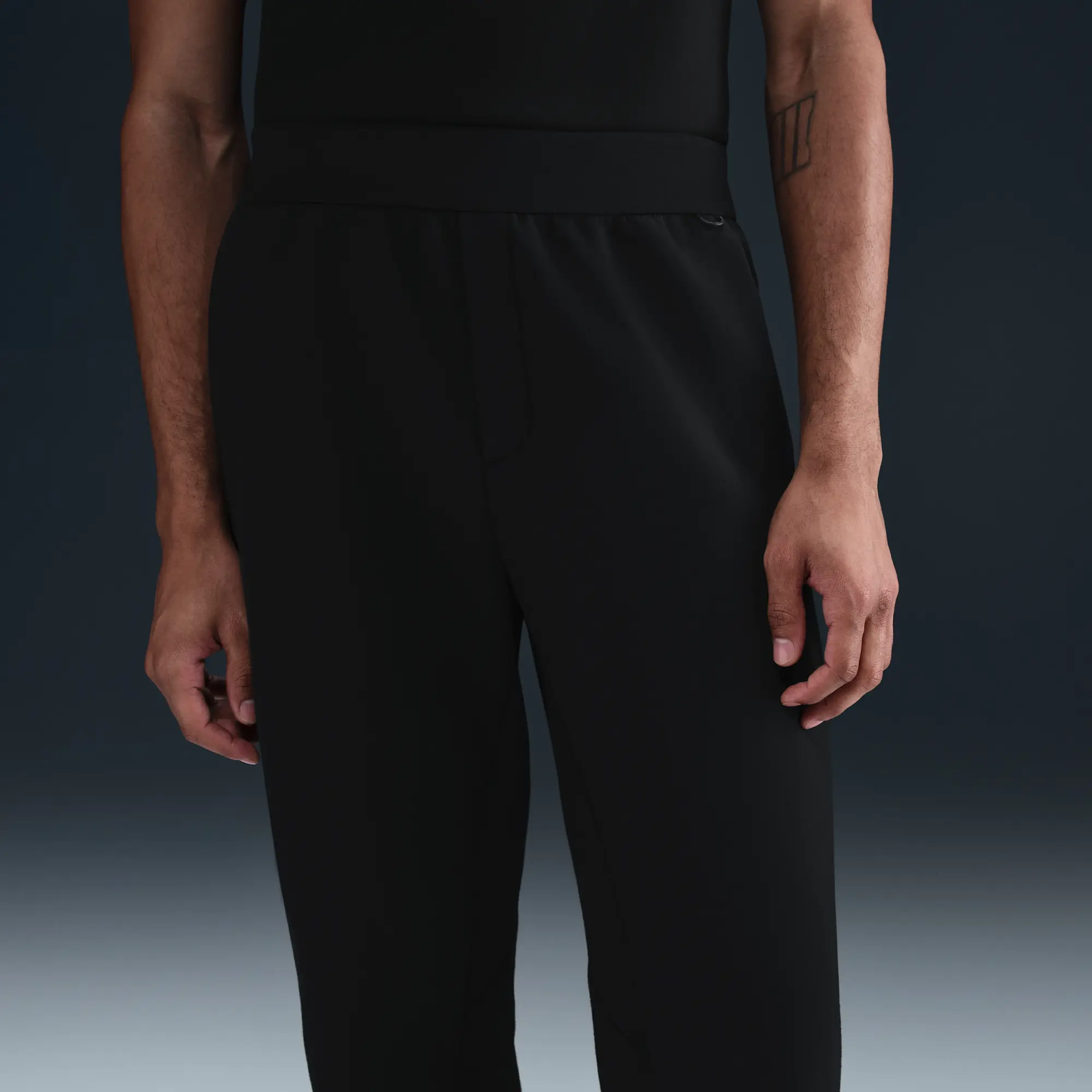 Nike 24.7 ImpossiblySoft Men's Dri-FIT Trousers - Black - Polyester/Modal/Cotton