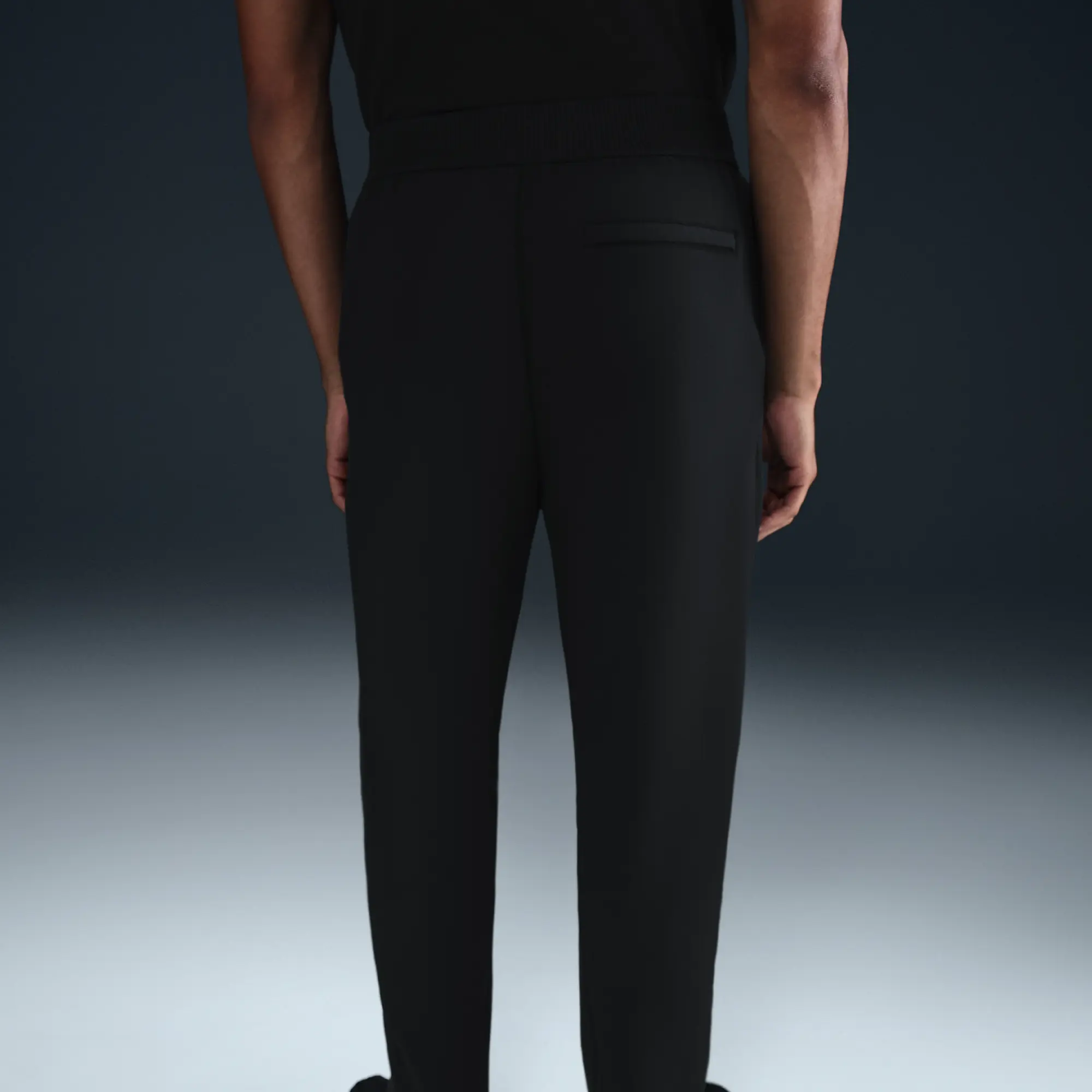 Nike 24.7 ImpossiblySoft Men's Dri-FIT Trousers - Black - Polyester/Modal/Cotton