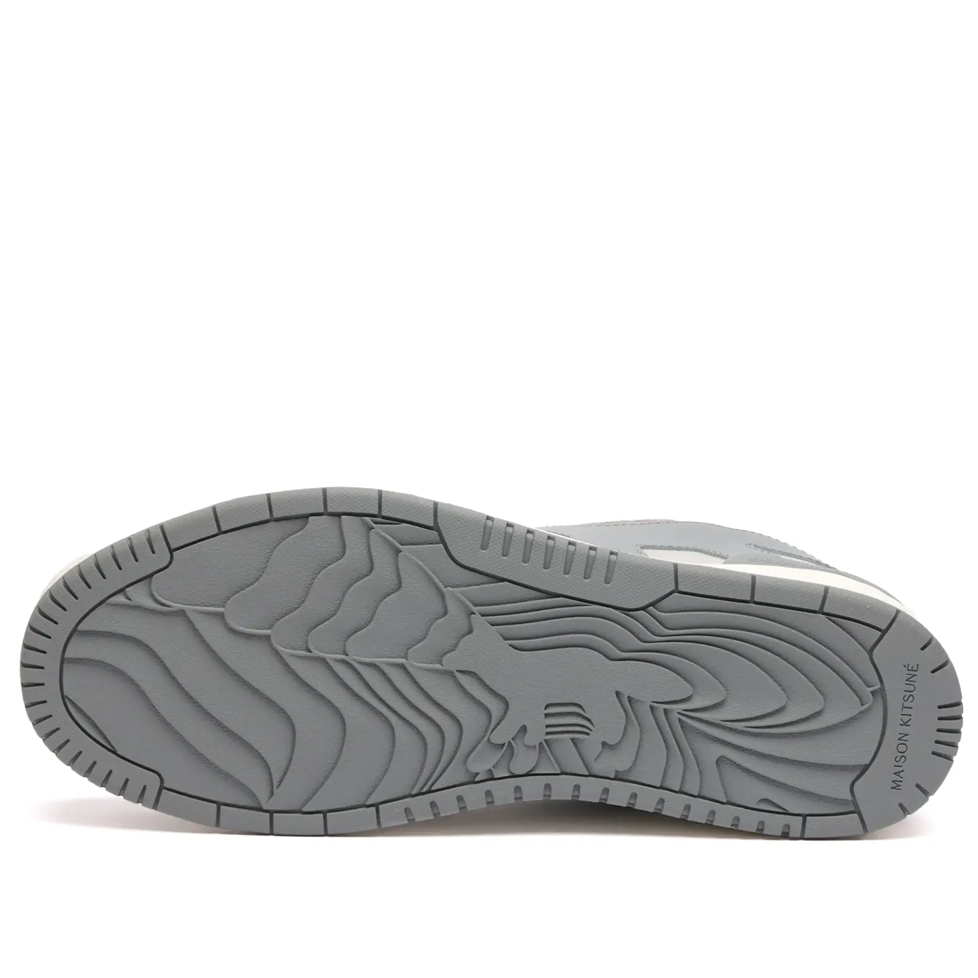 Maison Kitsune Chiru Sneaker Patina Grey/Sea Salt