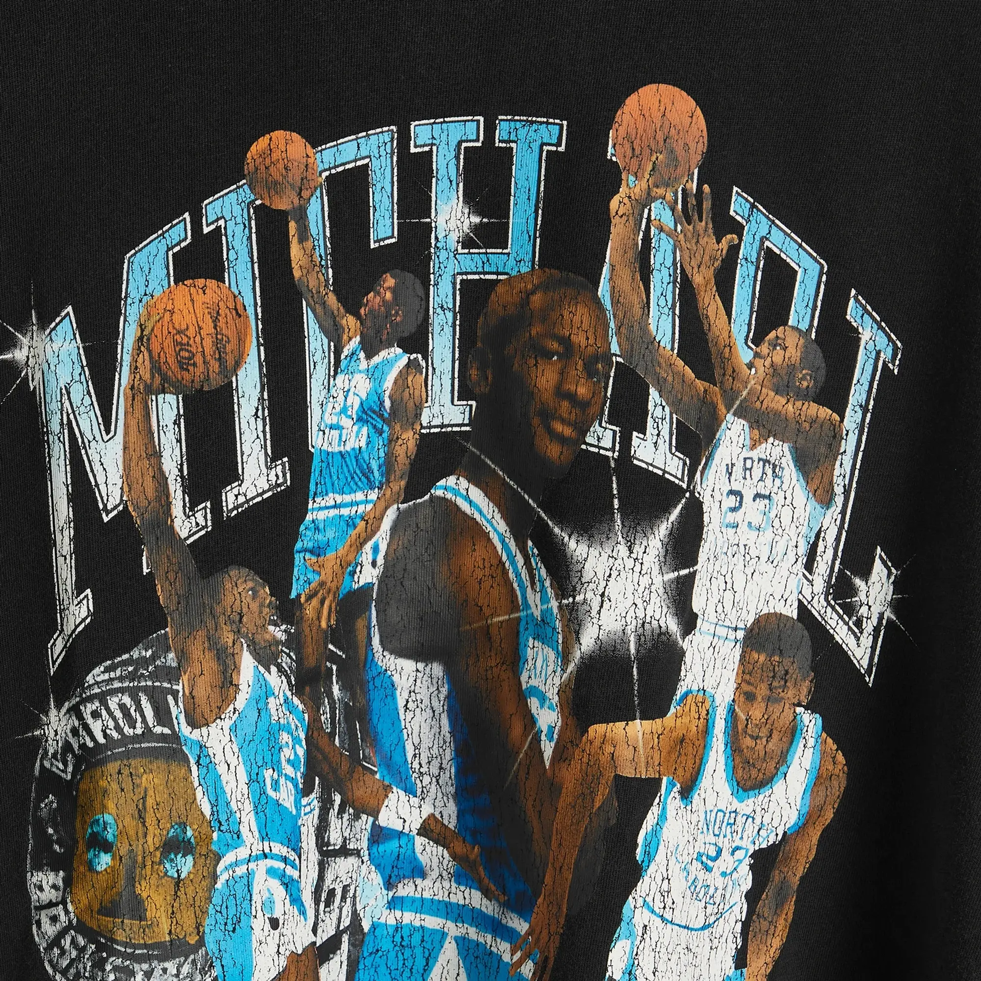 Air Jordan Flight Essential Graphic T-Shirt Black/Blue