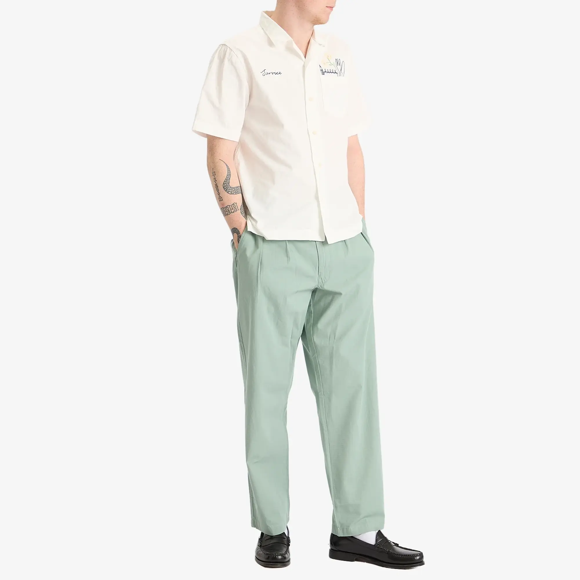 Service Works Men's Ripstop Part Timer Pant Sage