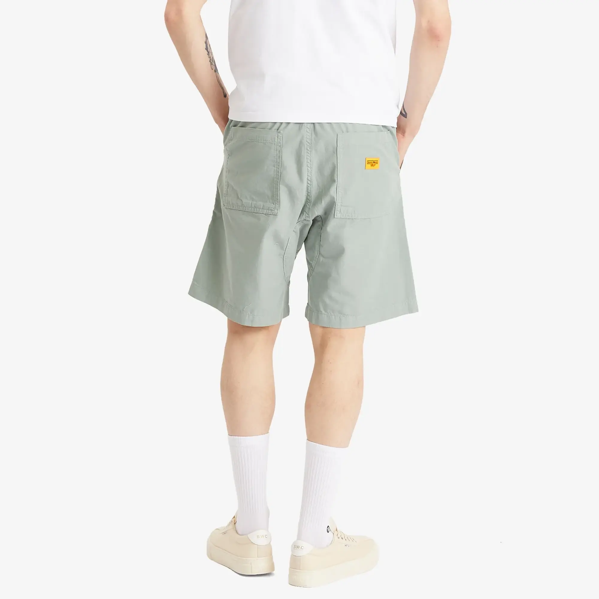 Service Works Men's Ripstop Chef Short Sage