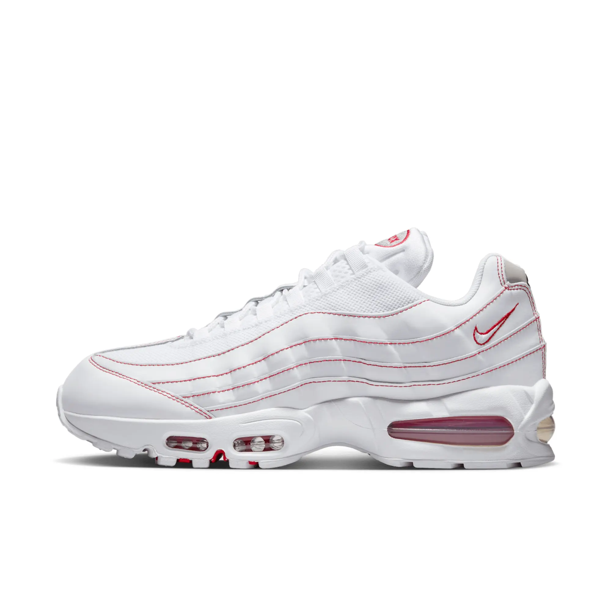 Nike Air Max 95 OG Men's Shoes - White