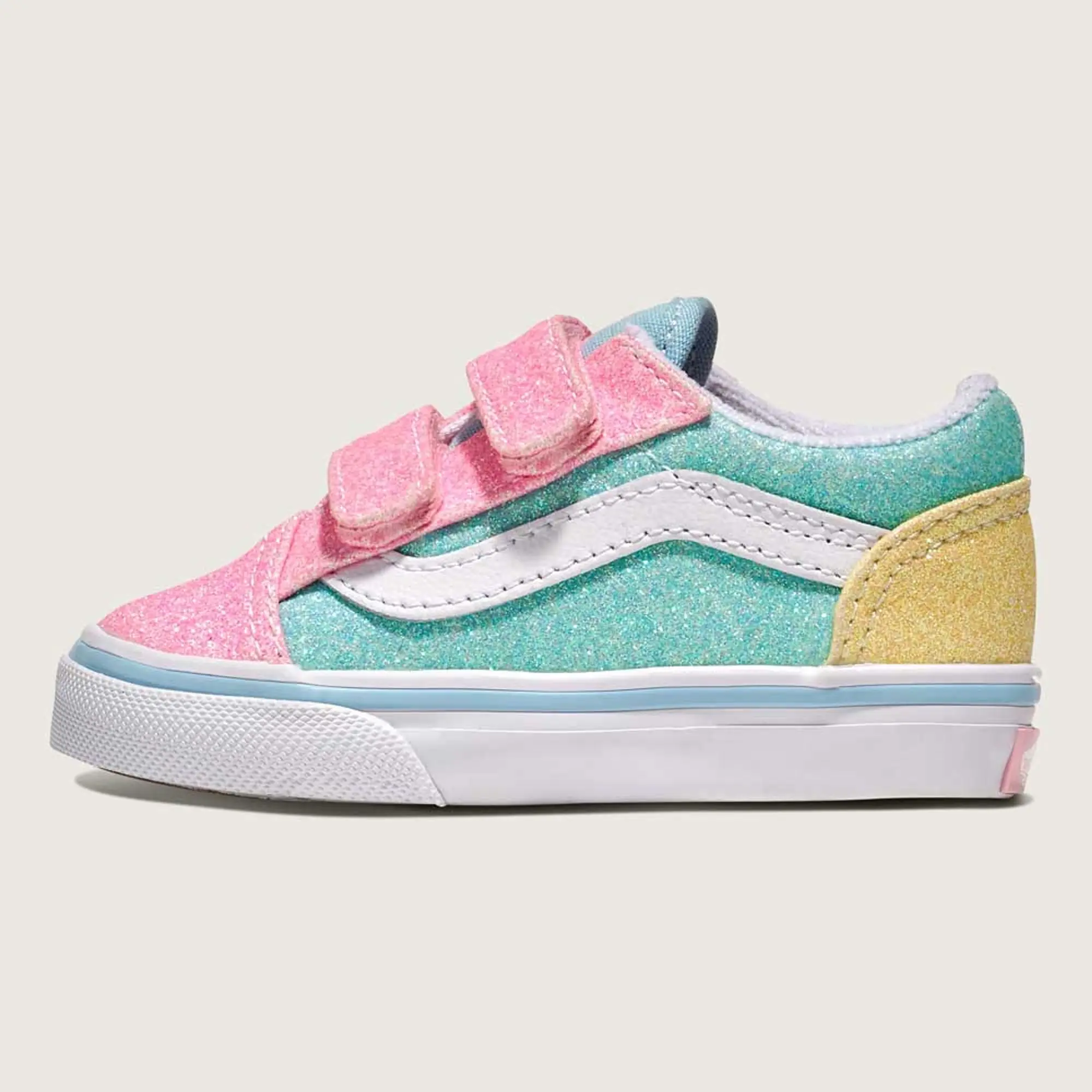 Vans - Toddler Old Skool Shoes (4-8 Years), Multicolour