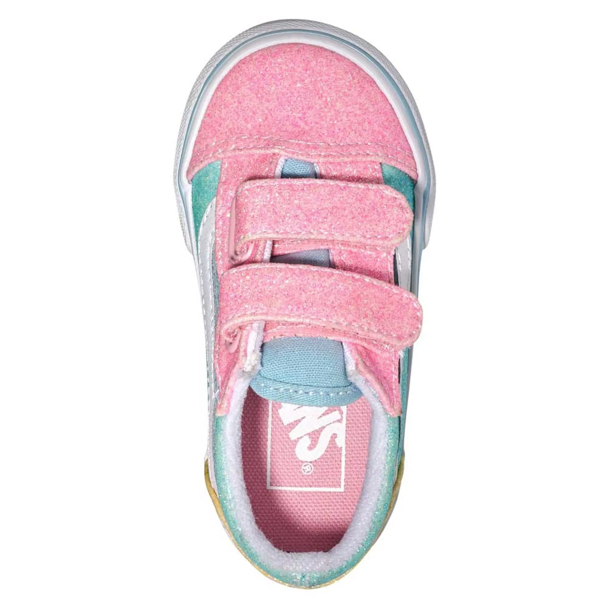 Vans - Toddler Old Skool Shoes (4-8 Years), Multicolour
