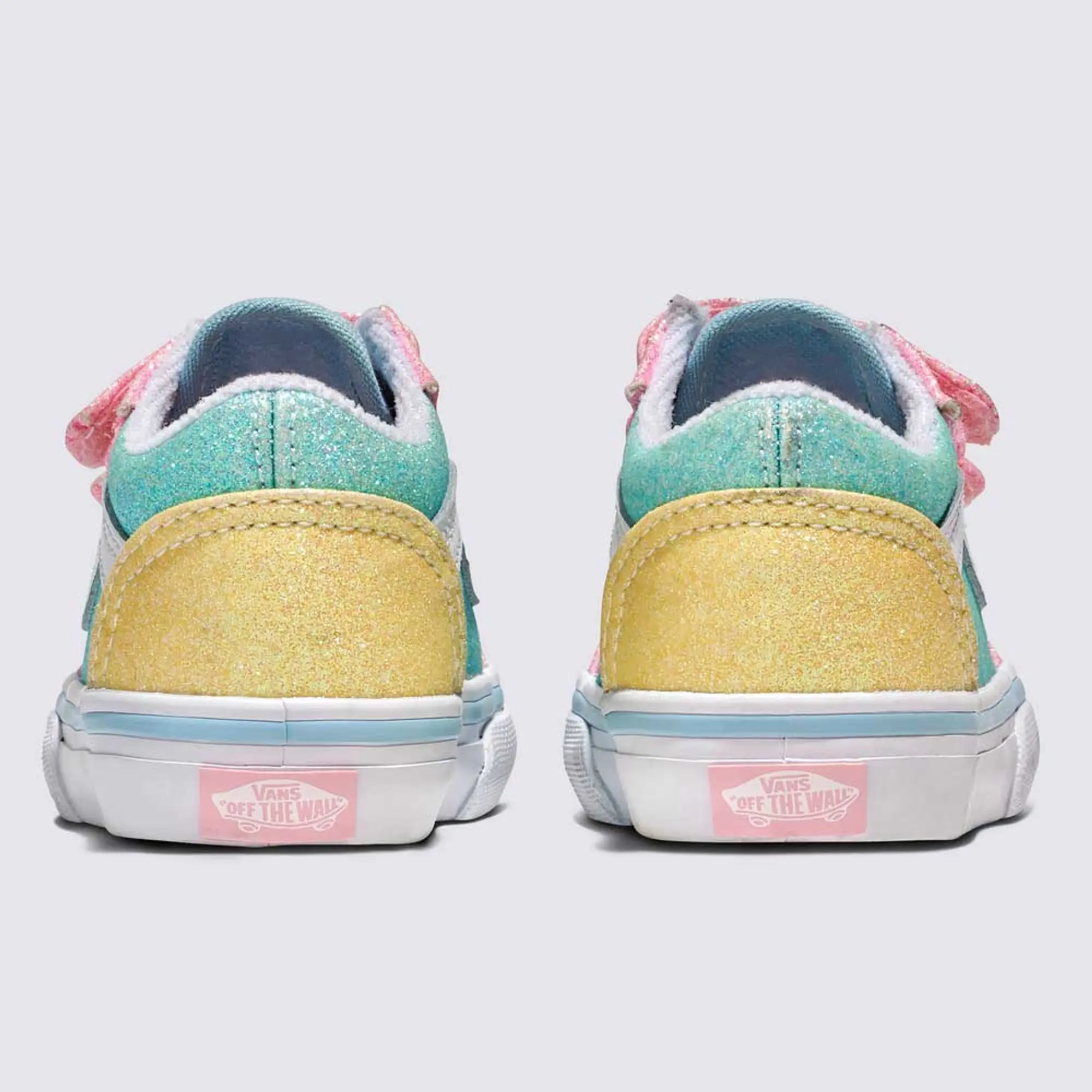 Vans - Toddler Old Skool Shoes (4-8 Years), Multicolour