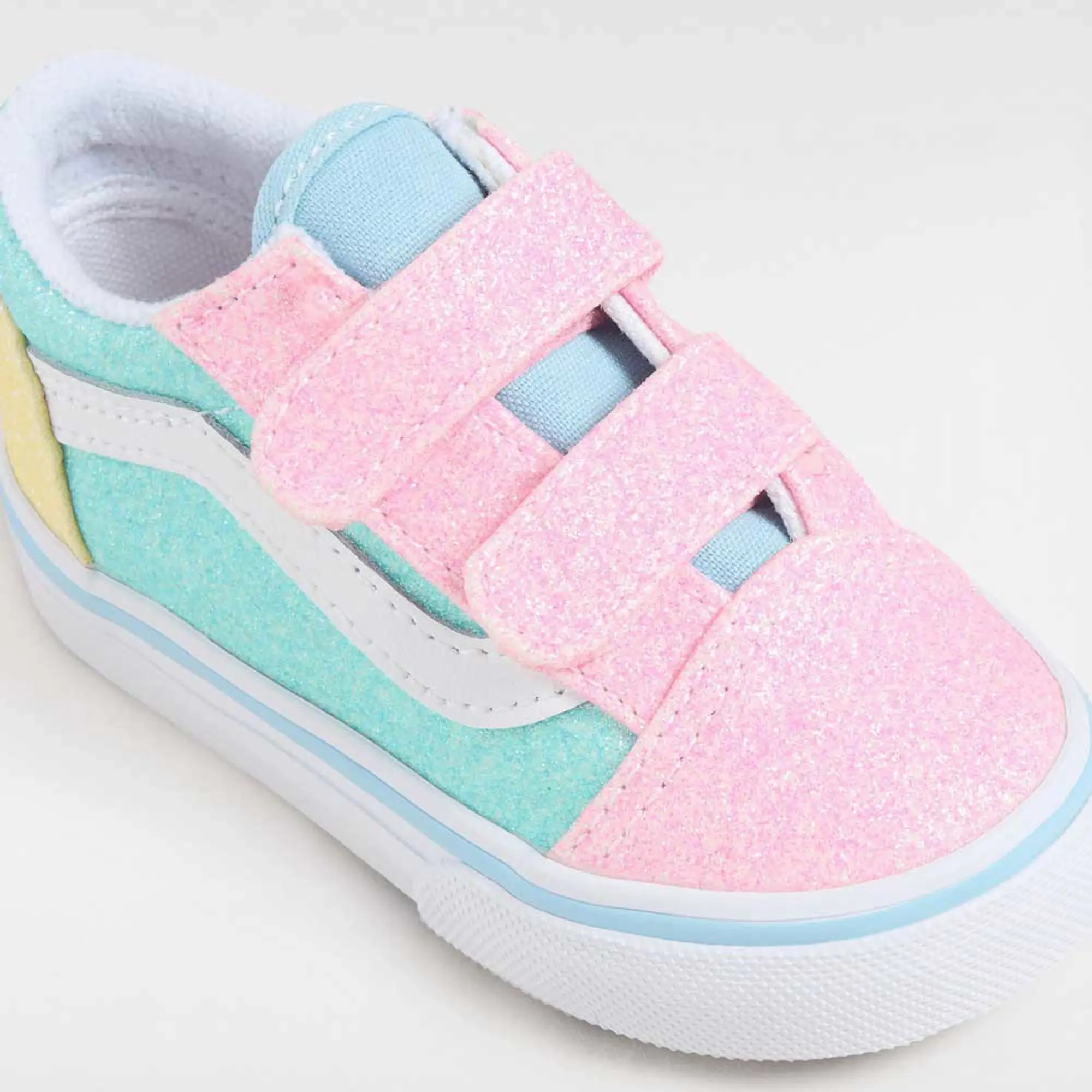 Vans - Toddler Old Skool Shoes (4-8 Years), Multicolour