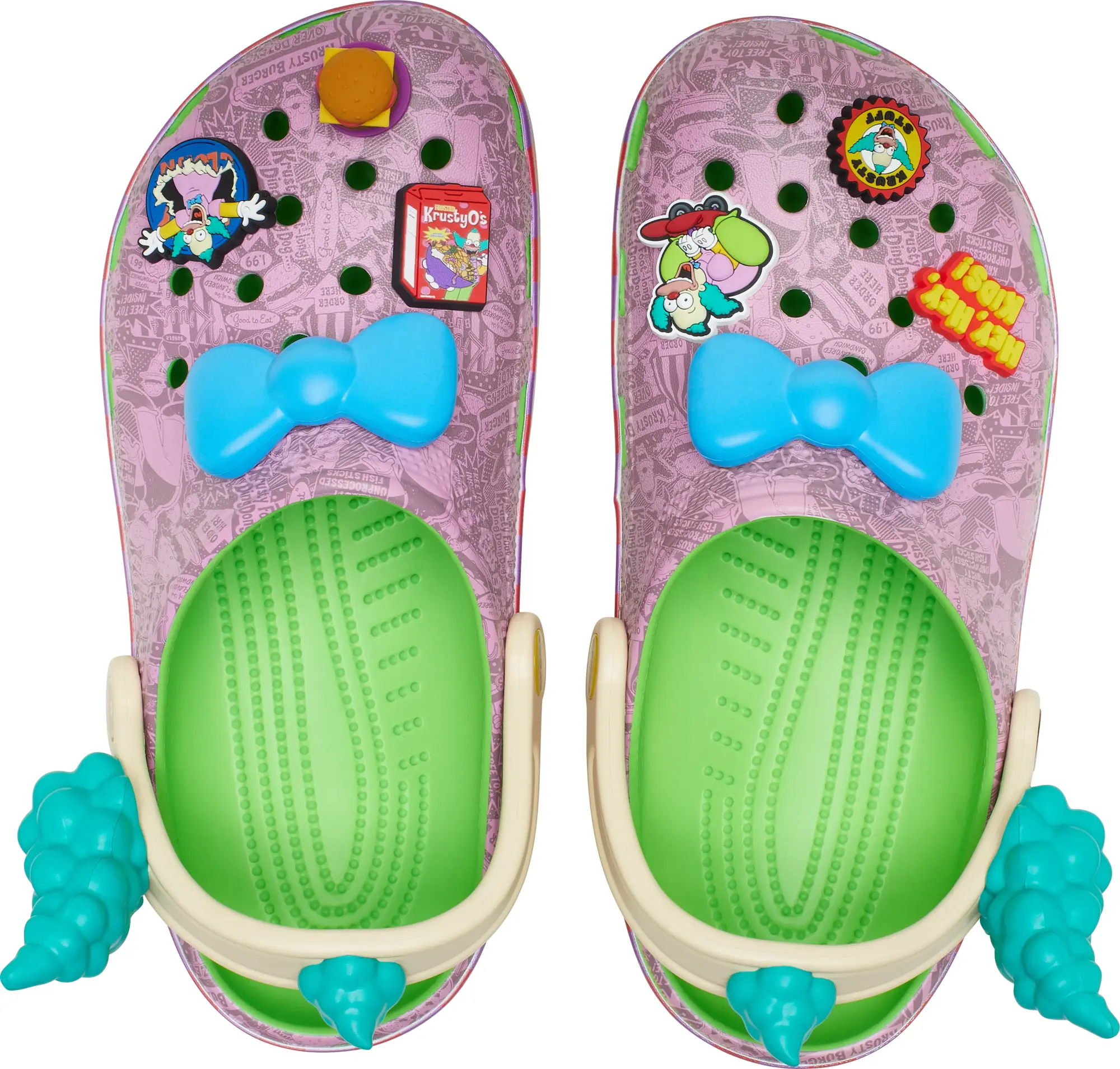 Crocs | Unisex | The Simpsons Krusty The Clown Classic | Clogs | Multi | W4/M3