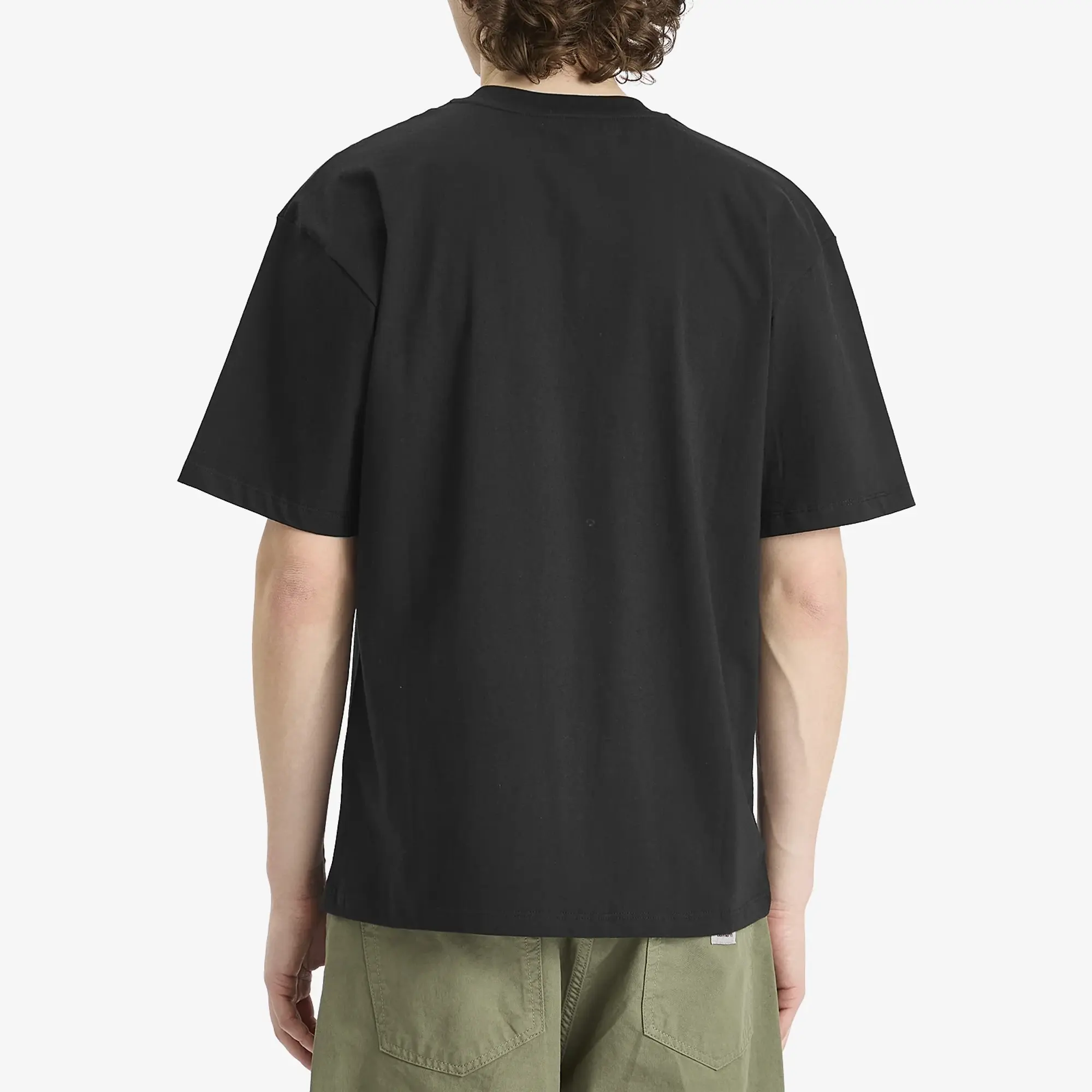 Edwin Men's Sunset On Fuji San T-Shirt Black