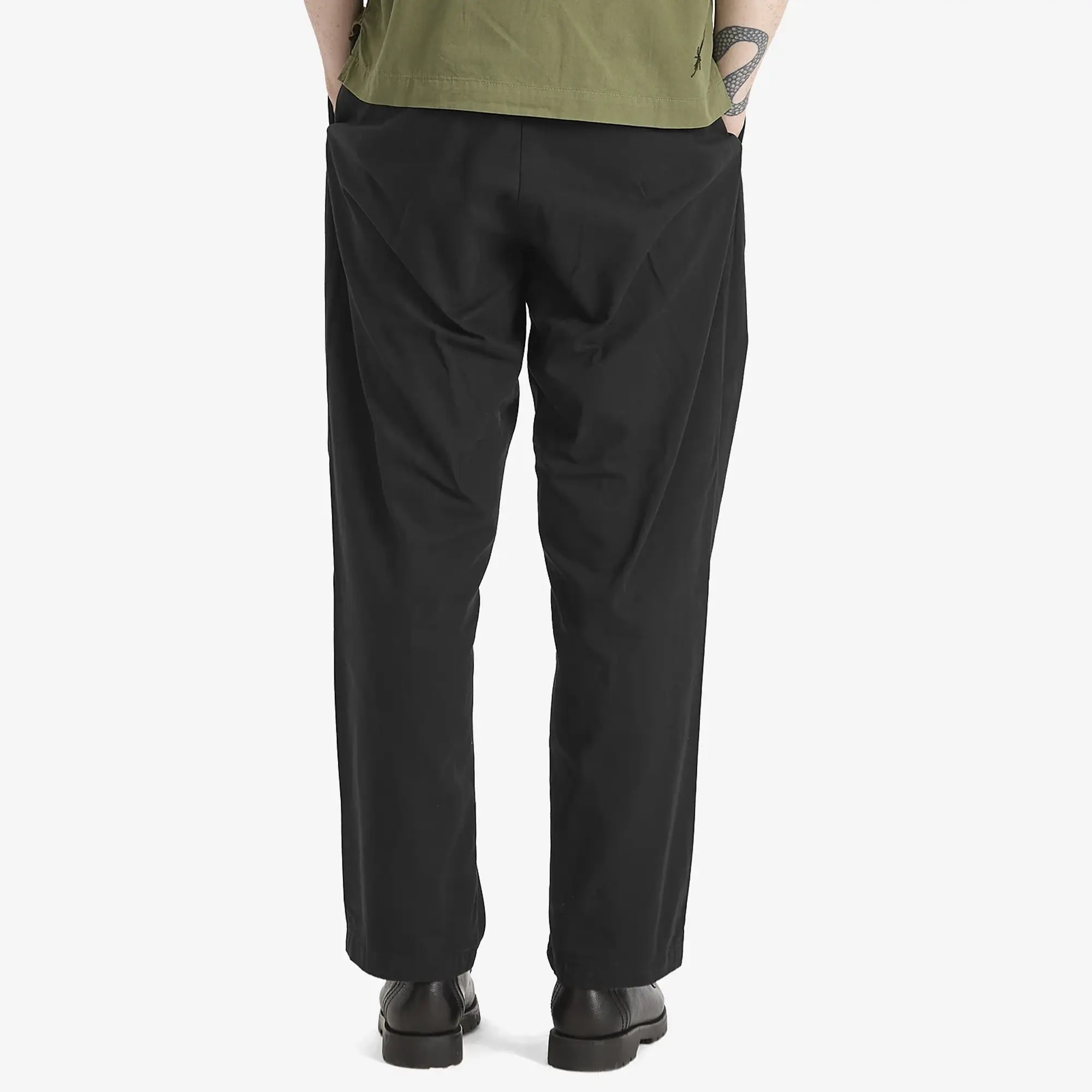Service Works Men's Drill Part Timer Pant Black