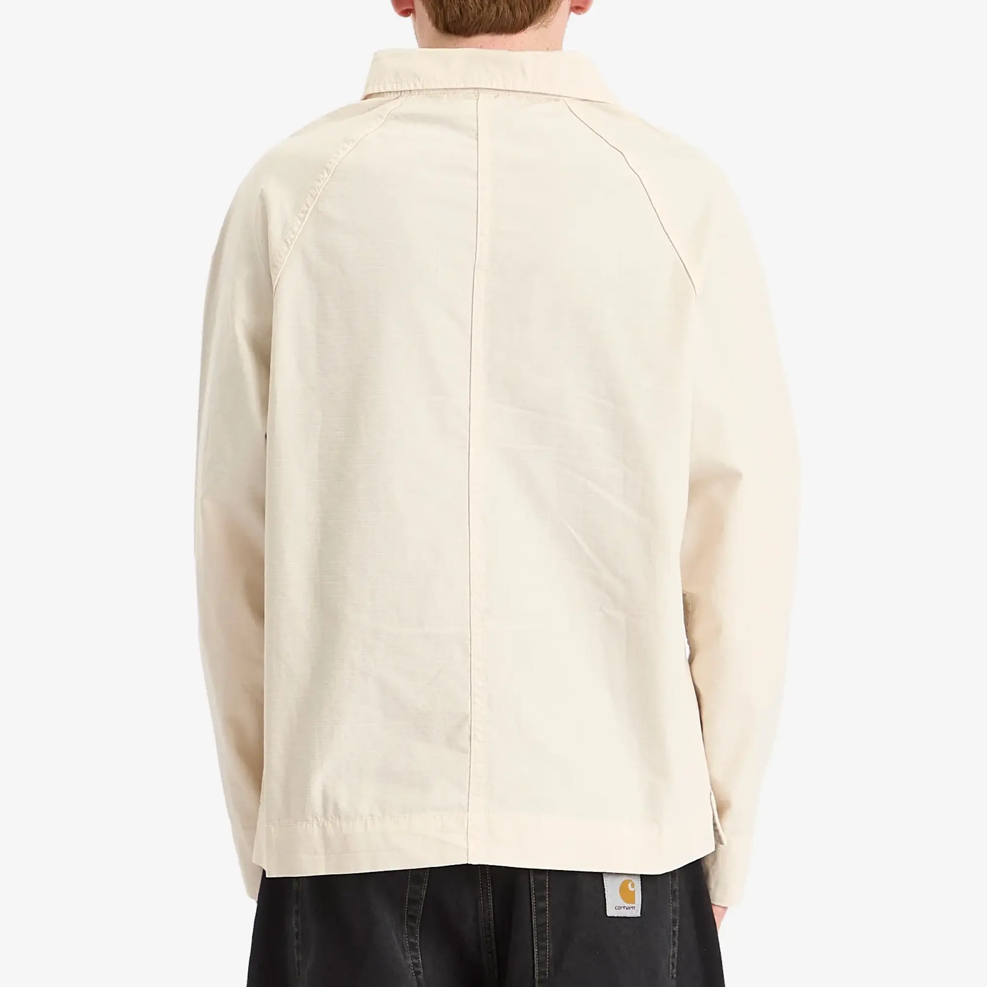 Service Works Men's Ripstop Foh Jacket Bone