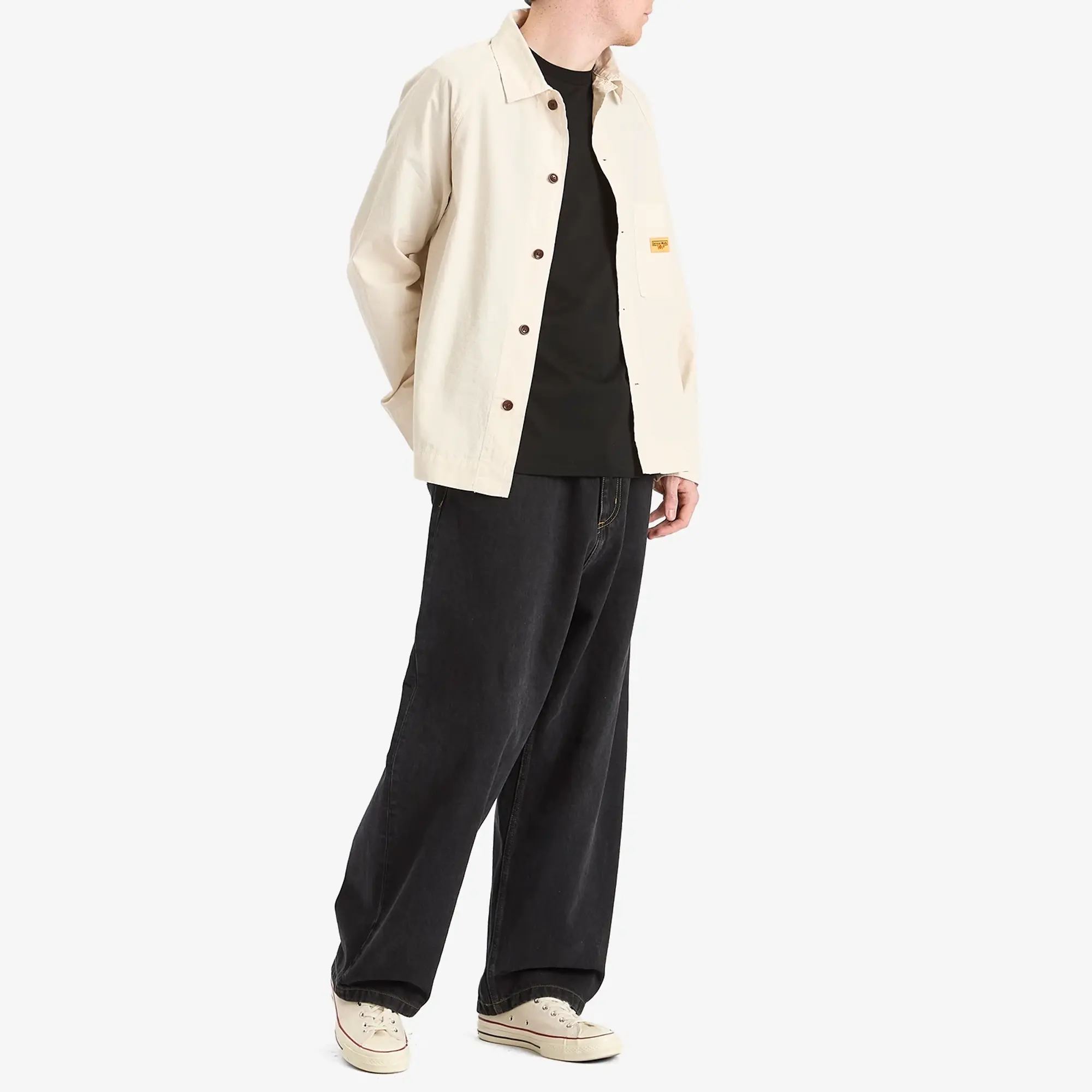 Service Works Men's Ripstop Foh Jacket Bone