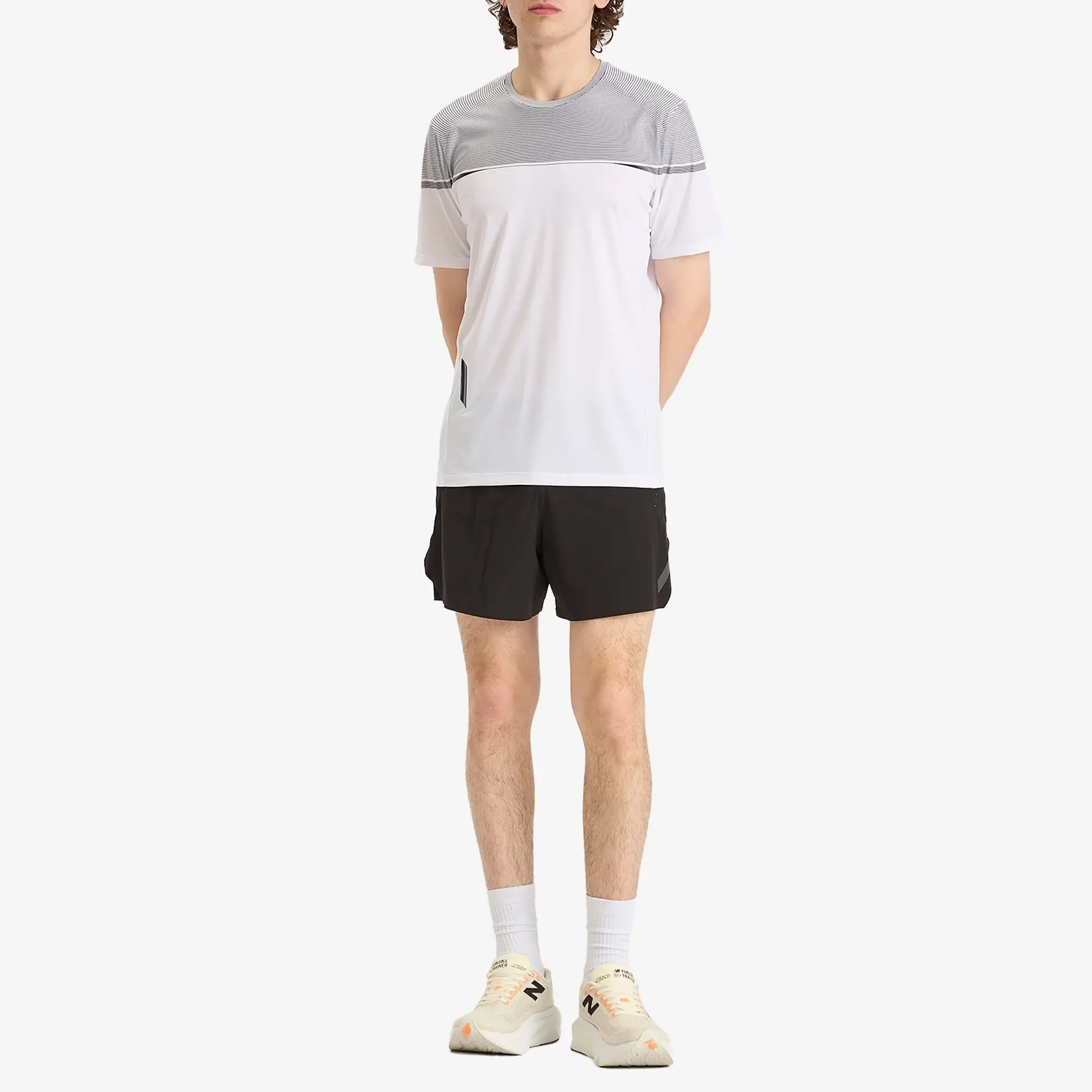 SOAR Men's Run Shorts Black
