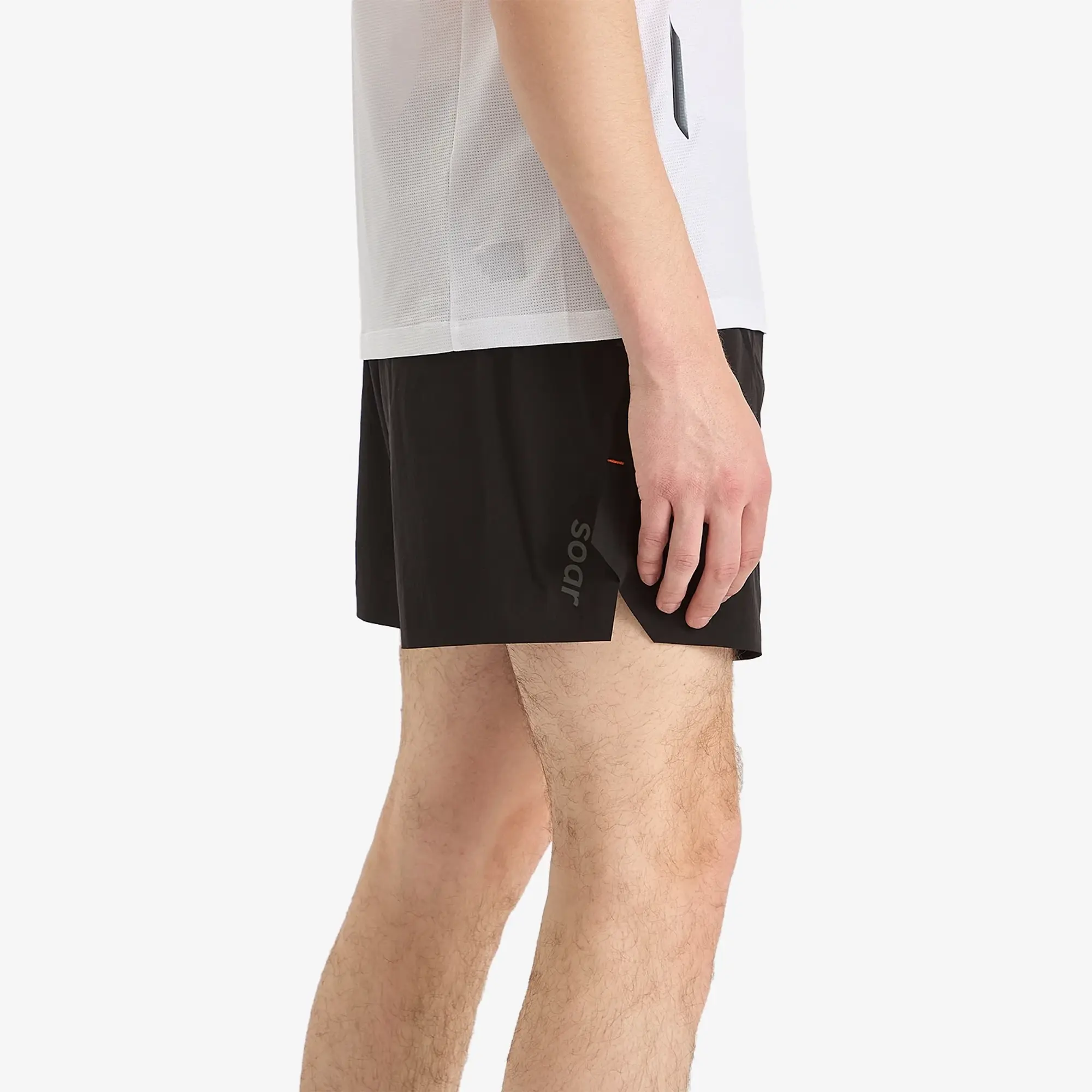 SOAR Men's Run Shorts Black