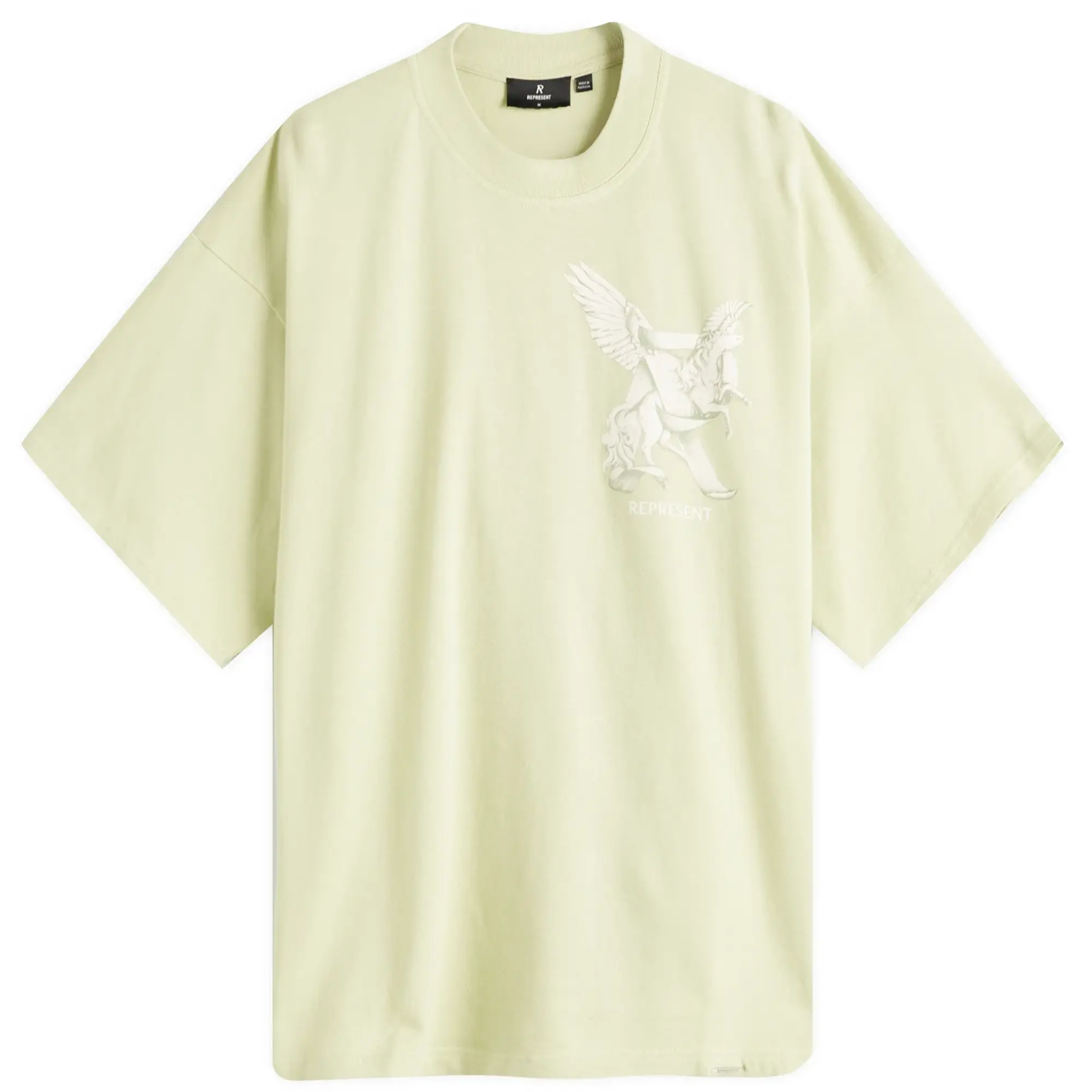 Represent Men's Elegance In Motion T-Shirt Matcha