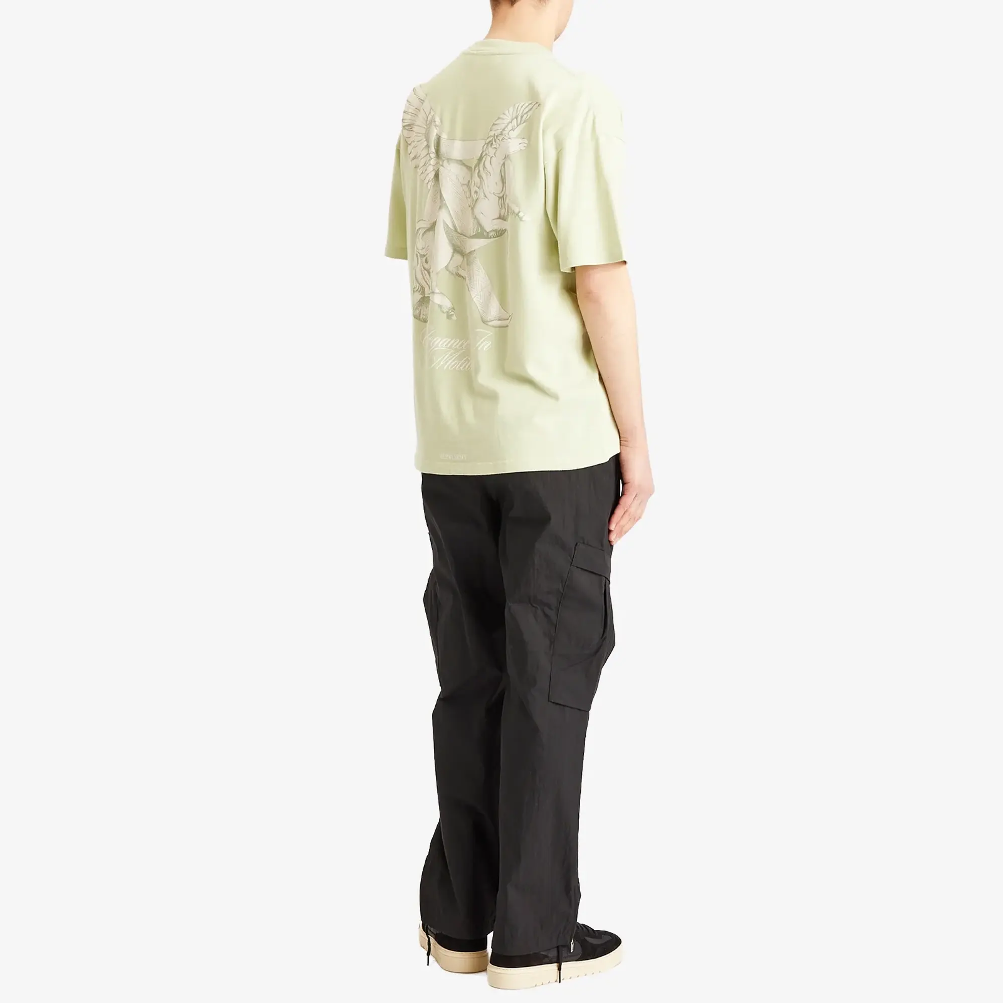 Represent Men's Elegance In Motion T-Shirt Matcha