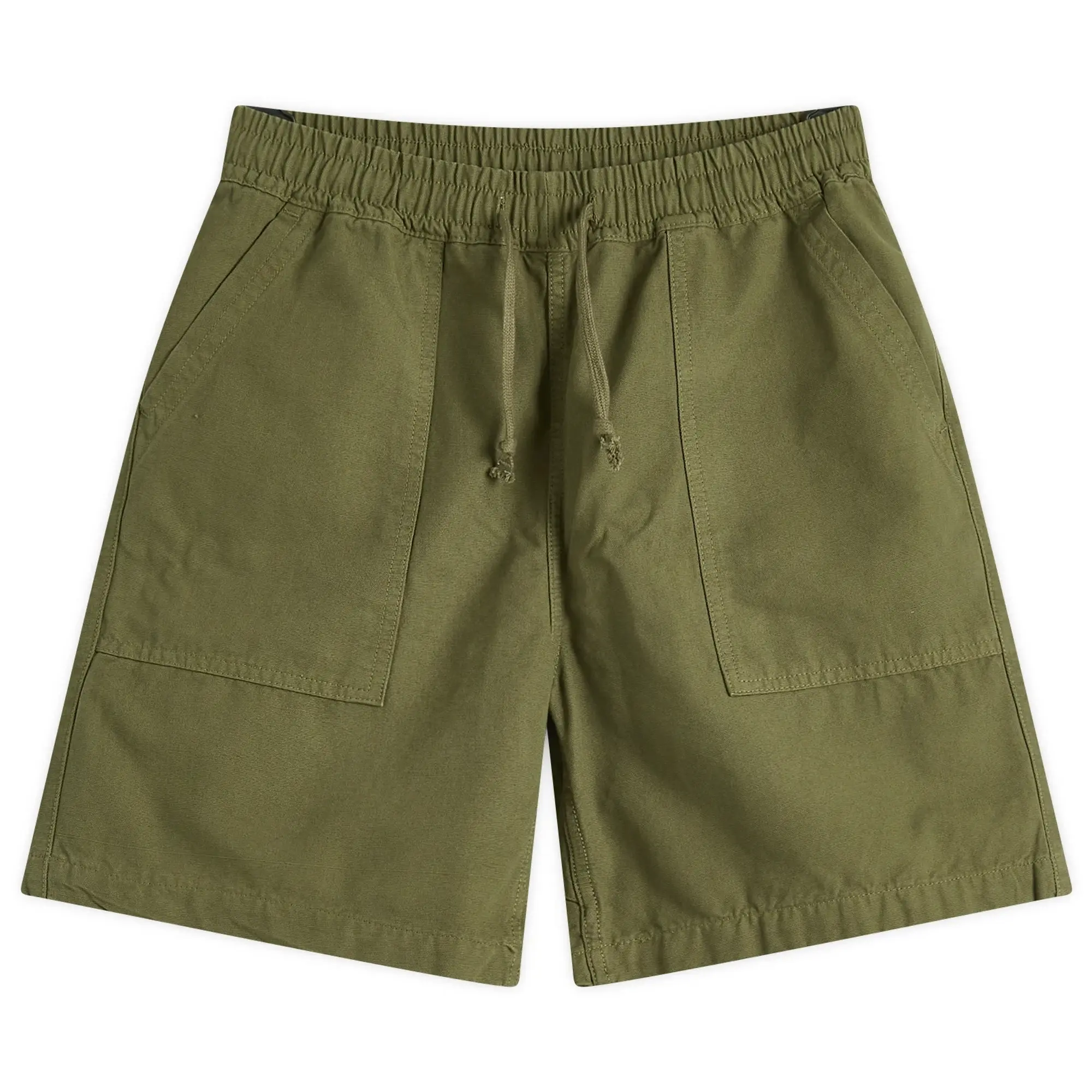 Service Works Men's Canvas Chef Short Olive