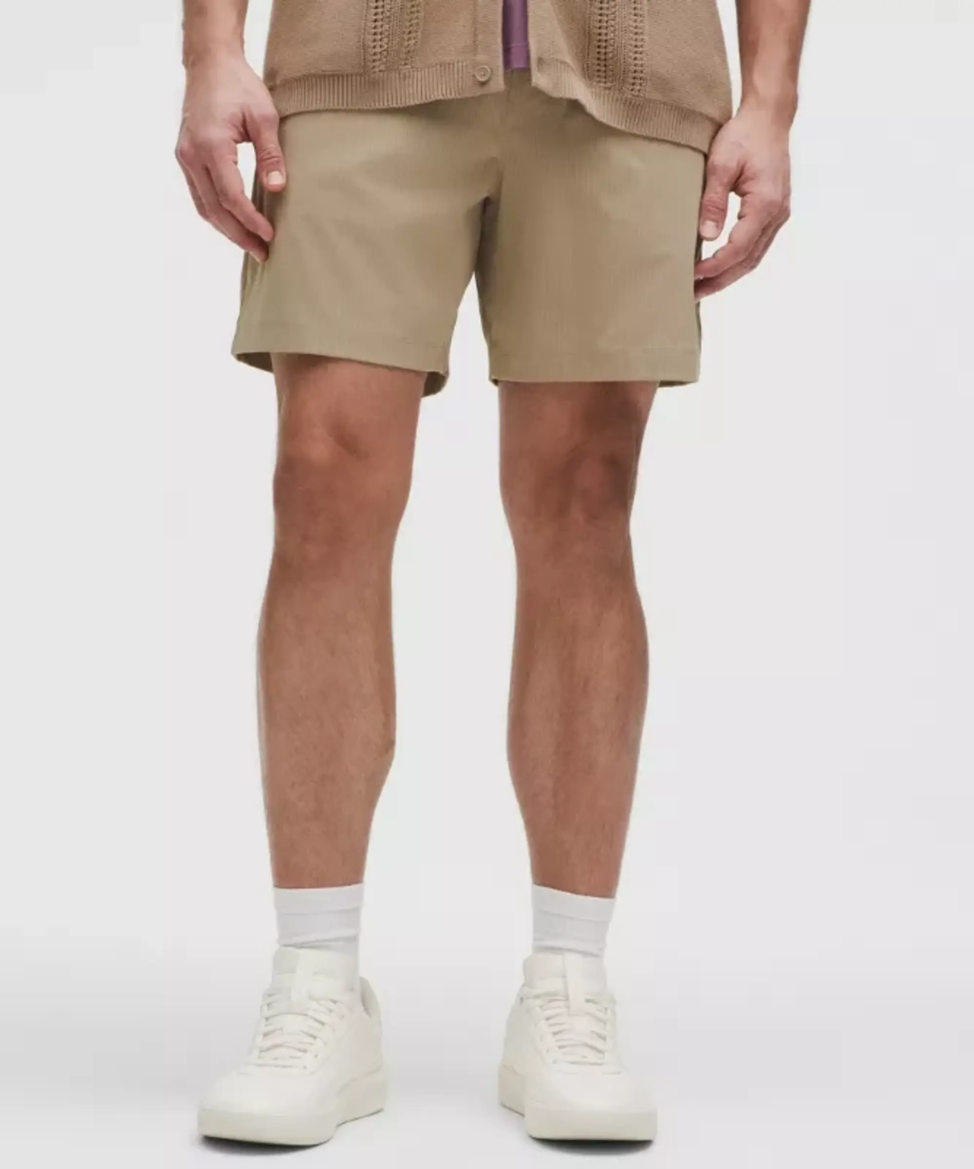 lululemon – Men's ABC Pull-On Shorts – 7" – Color Brown – Size L