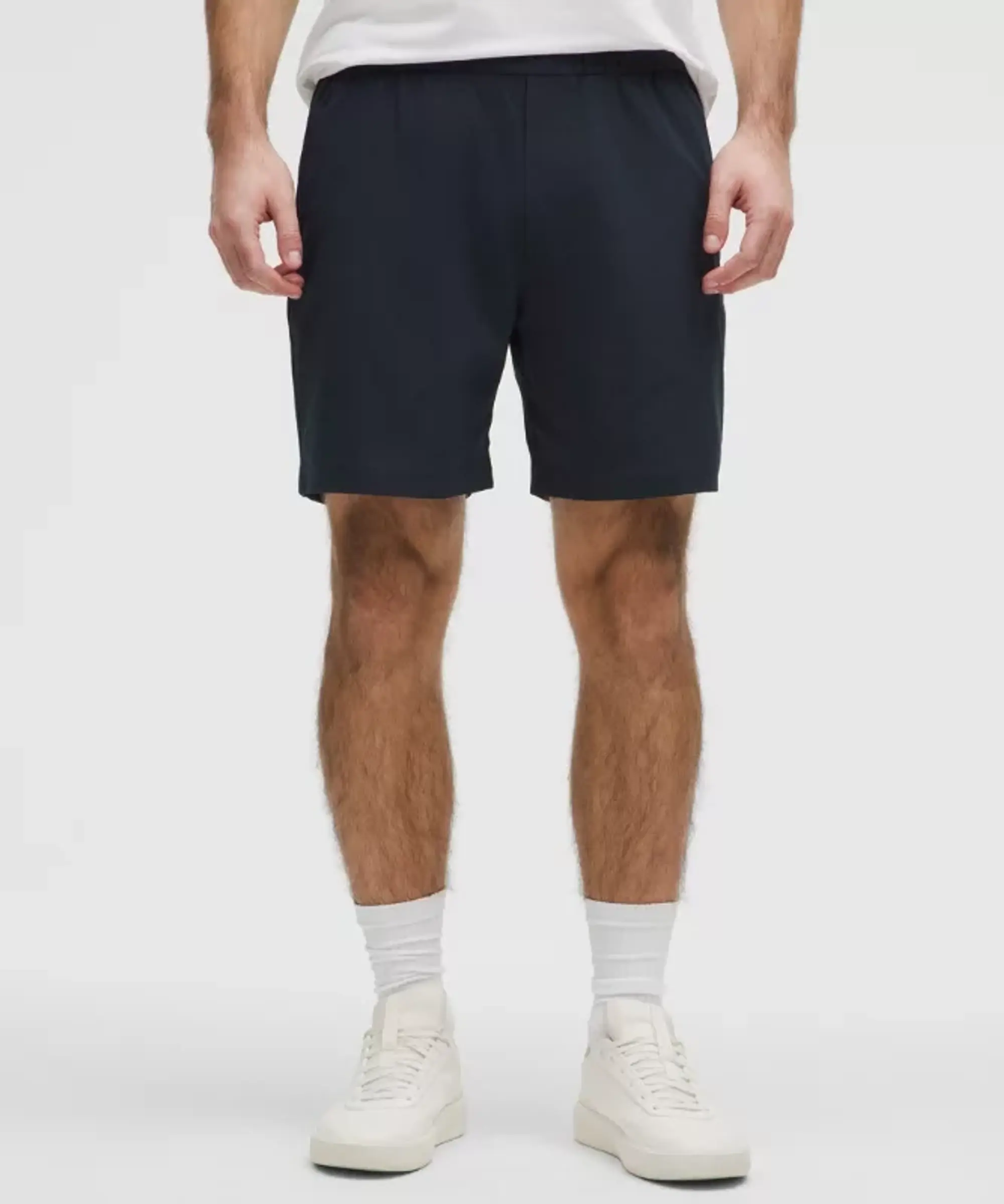 lululemon – Men's ABC Pull-On Shorts – 7" – Color Blue – Size L