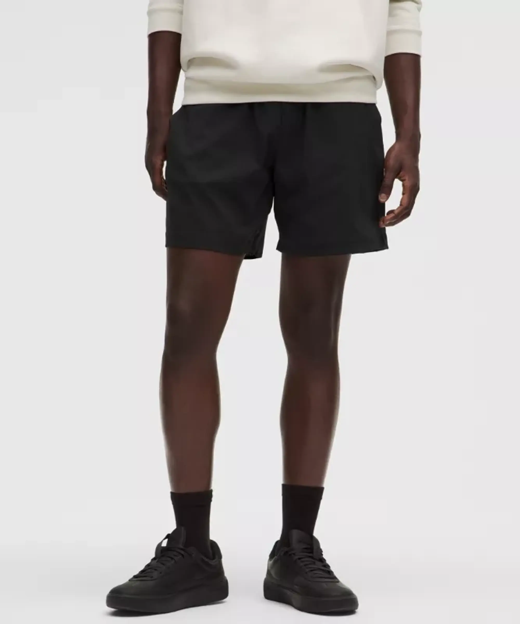 lululemon – Men's ABC Pull-On Shorts – 7" – Color Black – Size L