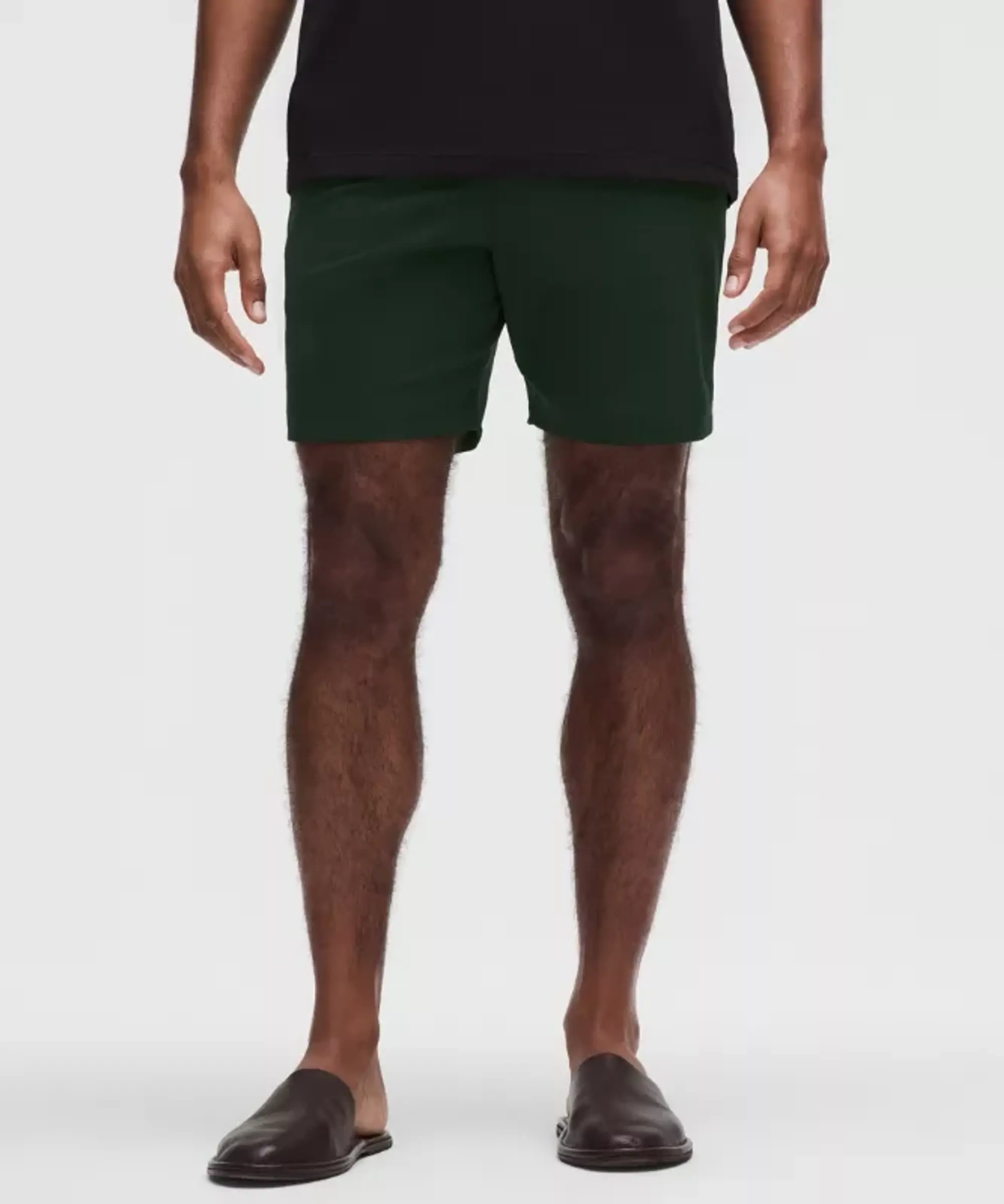 lululemon – Men's ABC Classic-Fit Shorts – 7" – Color Green – Size 28