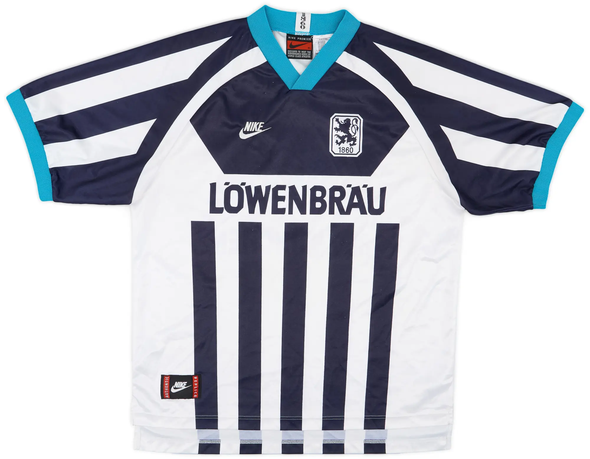 1995-96 1860 Munich Away Shirt - 9/10 - (XL)