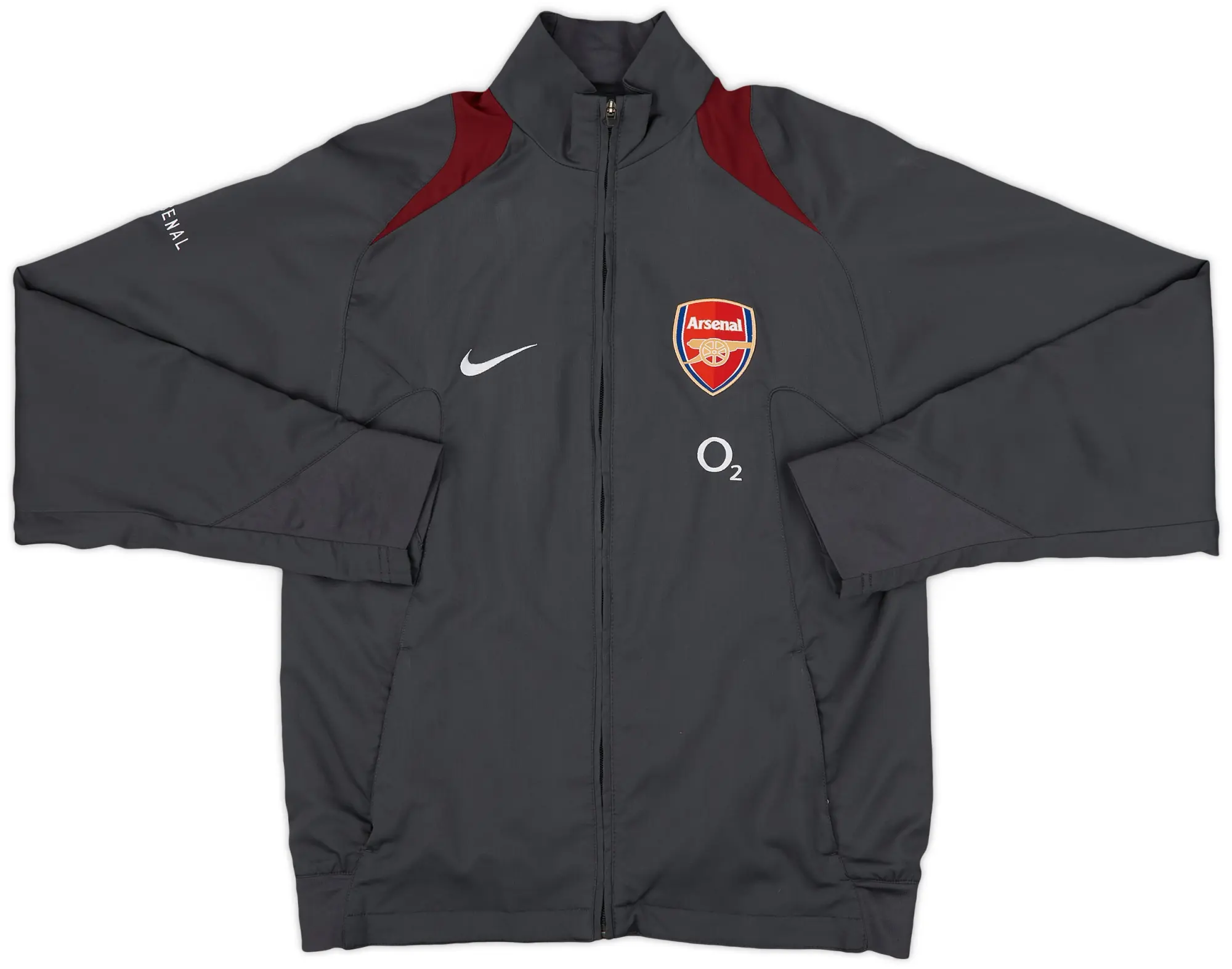 2005-06 Arsenal Nike Track Jacket - 8/10 - (S)