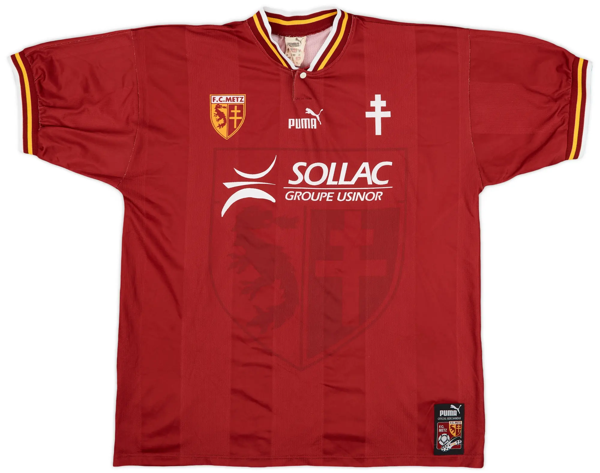 1997-98 Metz Home Shirt - 8/10 - (XL)