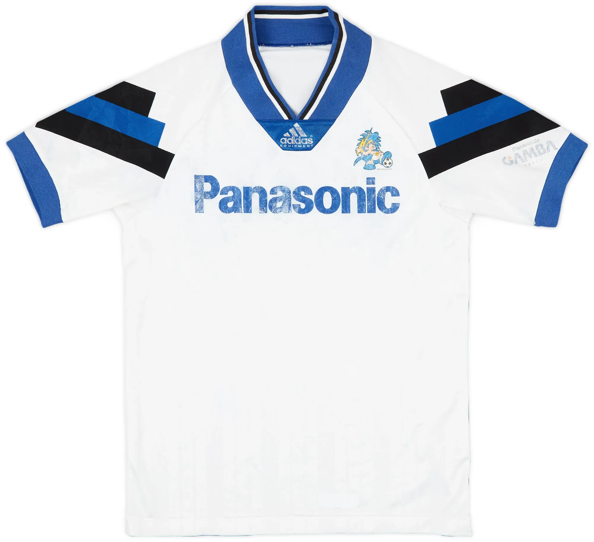 adidas Gamba Osaka Mens SS Away Shirt 1992/93