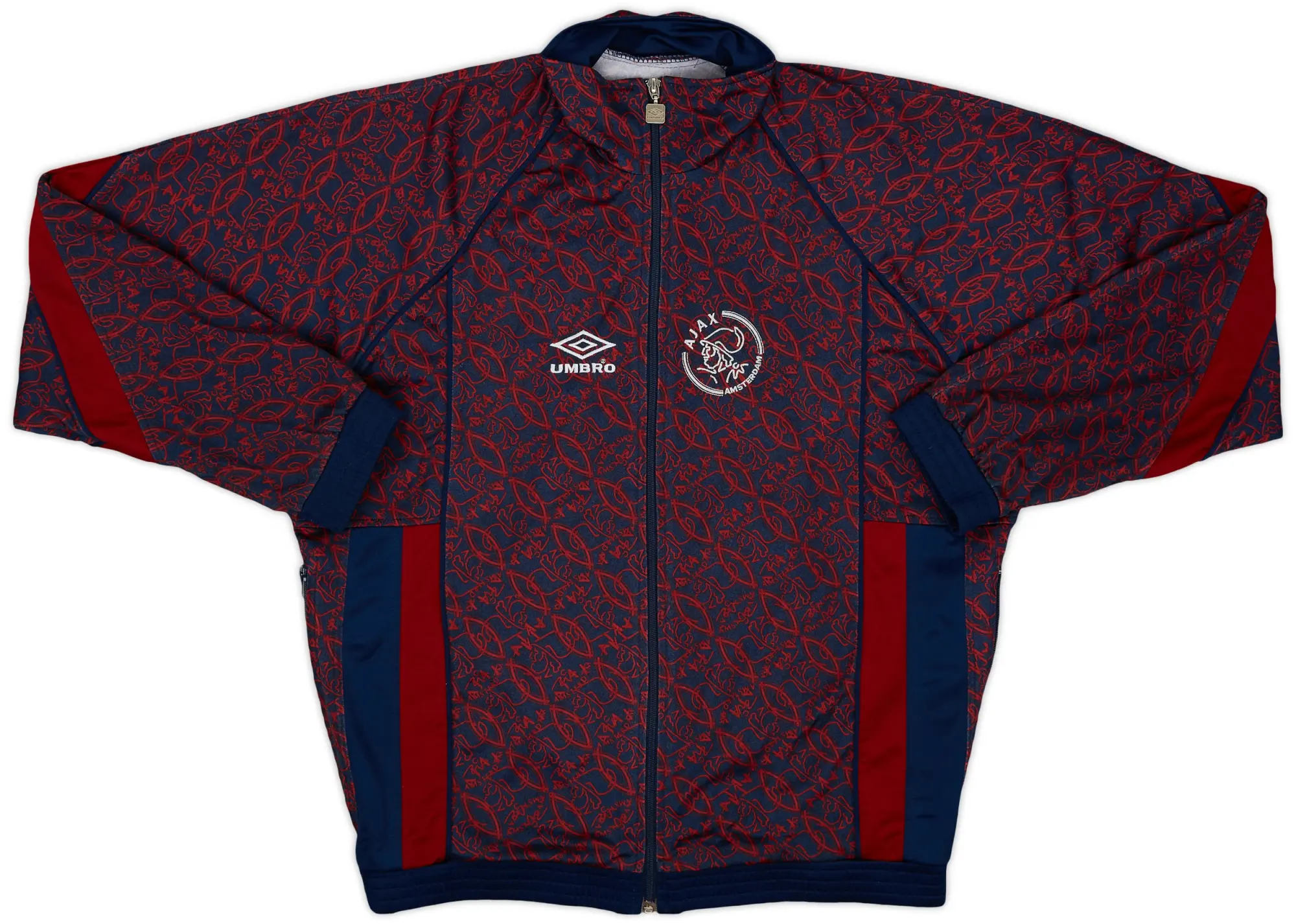 1994-95 Ajax Umbro Track Jacket - 9/10 - (M)