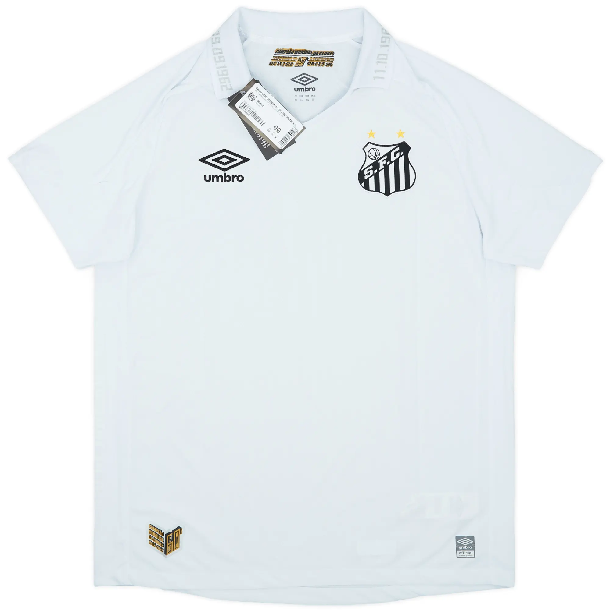 2022 Santos Home Shirt (XL)