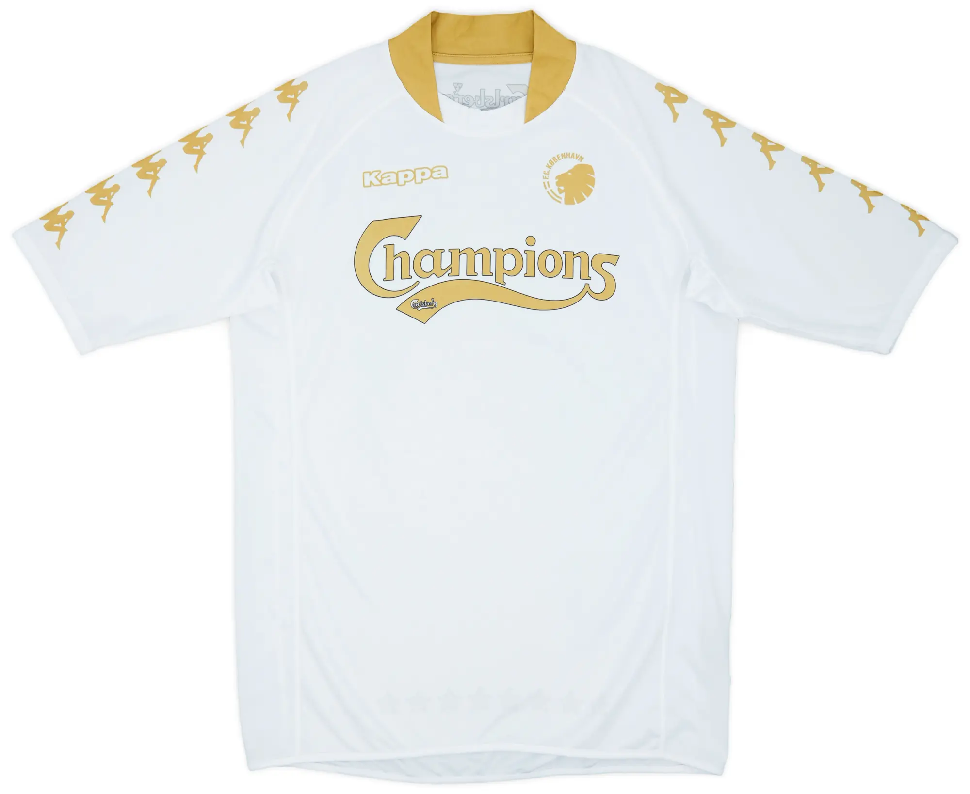 2009-10 Copenhagen Special 'Champions' Shirt - 9/10 - (XL)